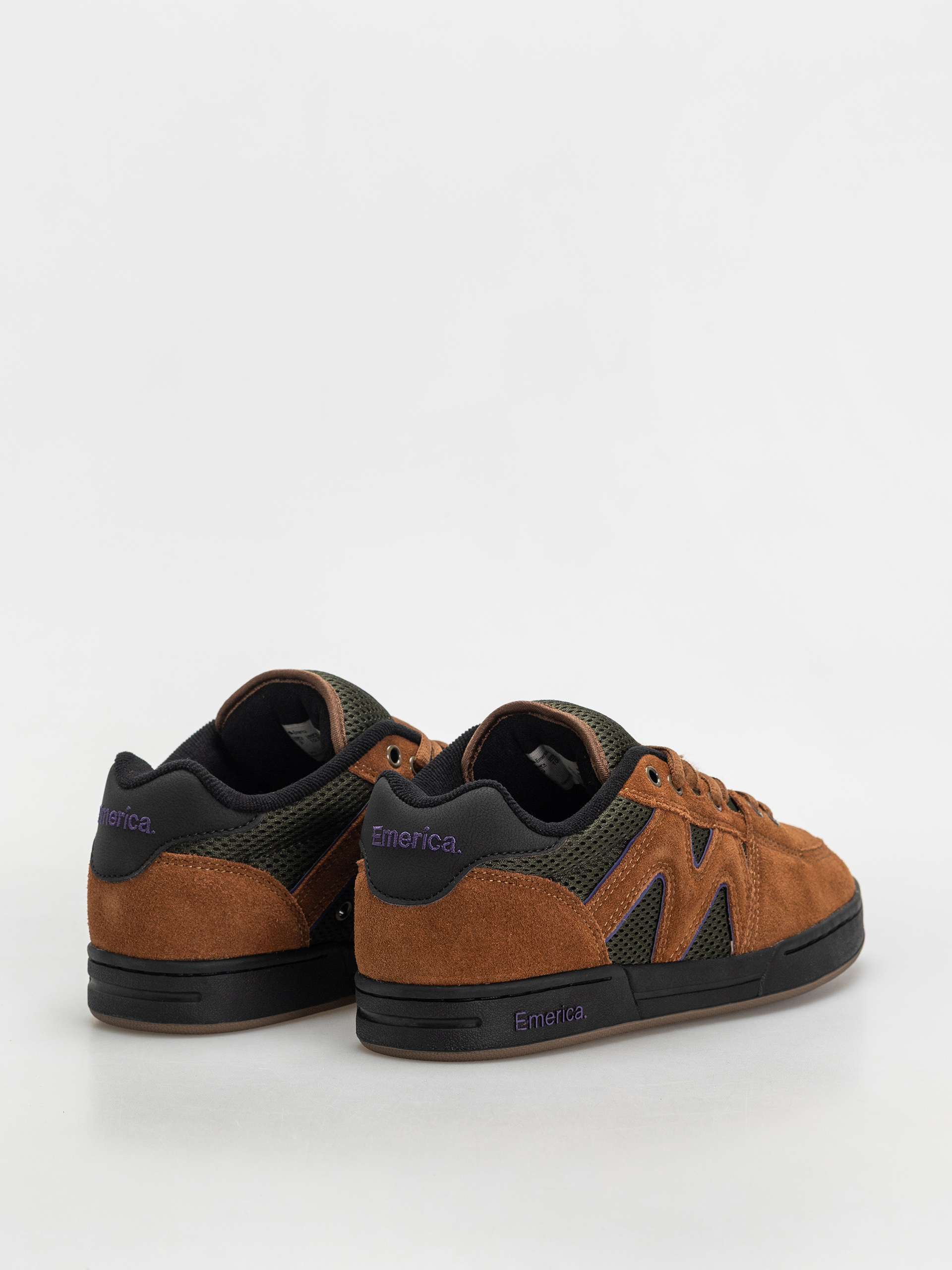 Topánky Emerica Og 1 (brown/green)