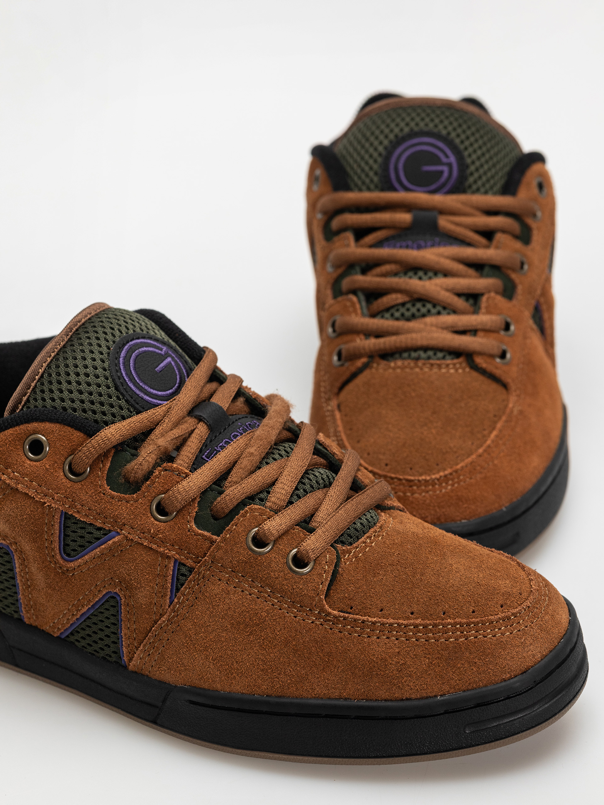 Topánky Emerica Og 1 (brown/green)