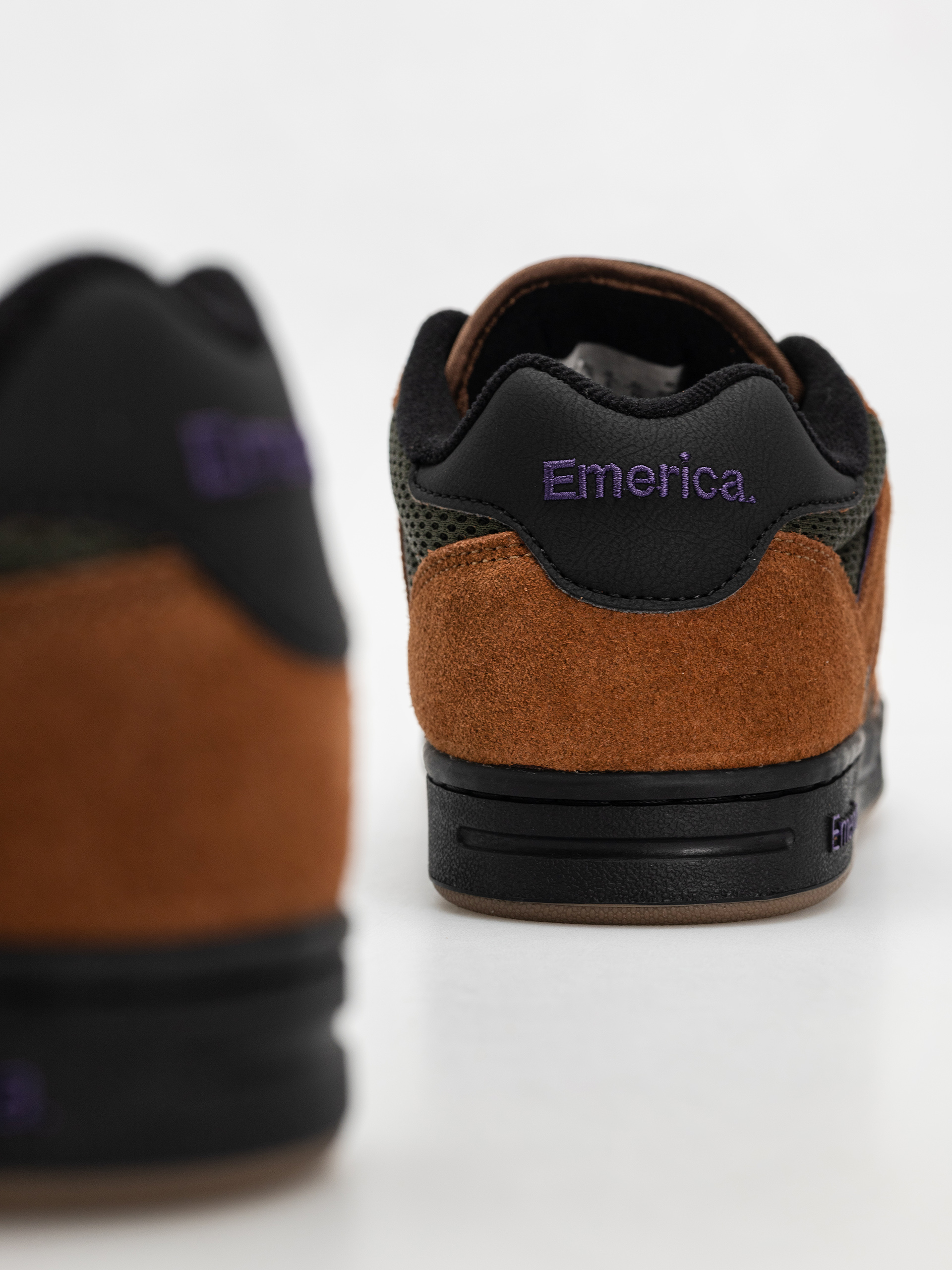 Topánky Emerica Og 1 (brown/green)