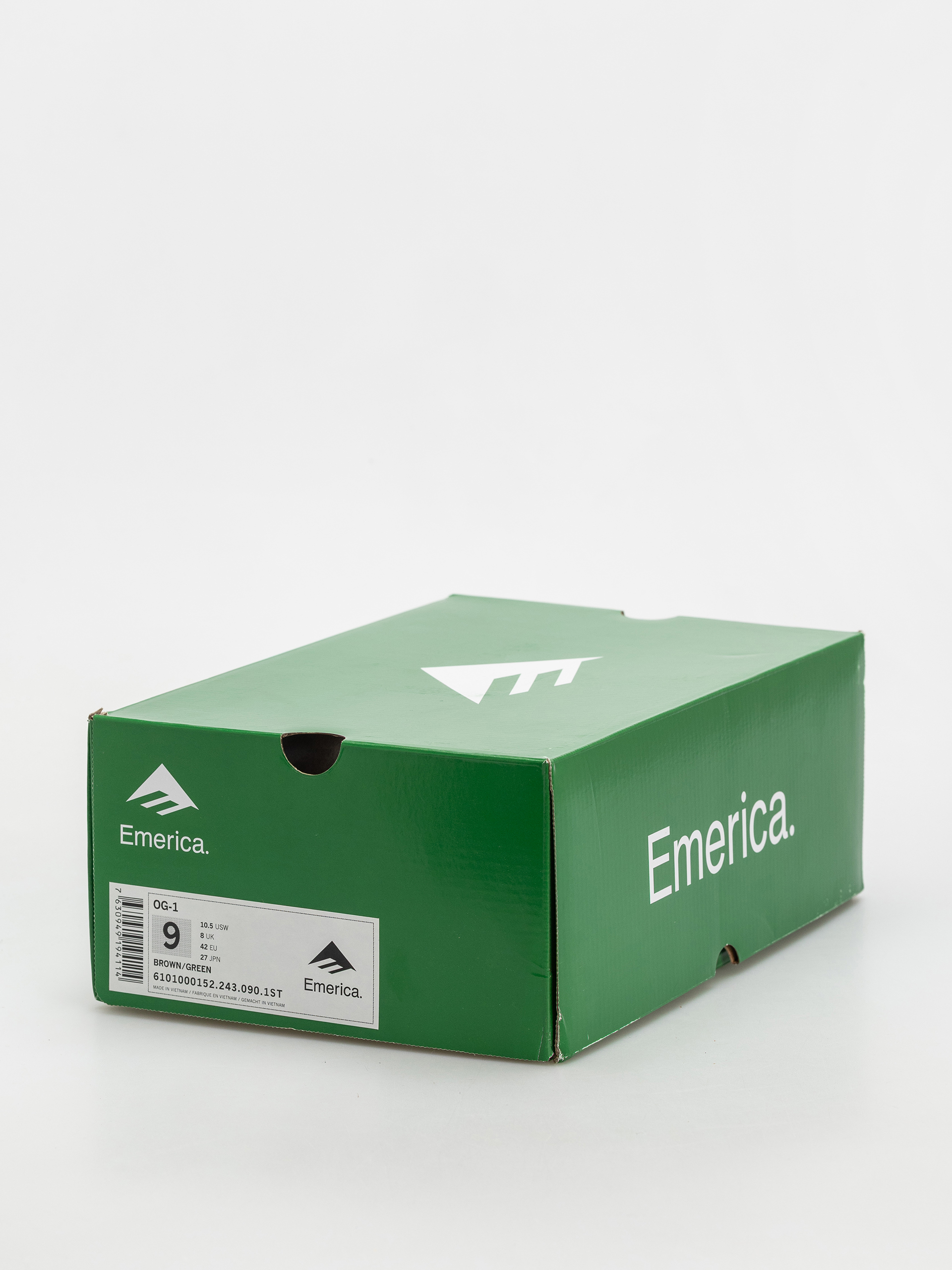 Topánky Emerica Og 1 (brown/green)