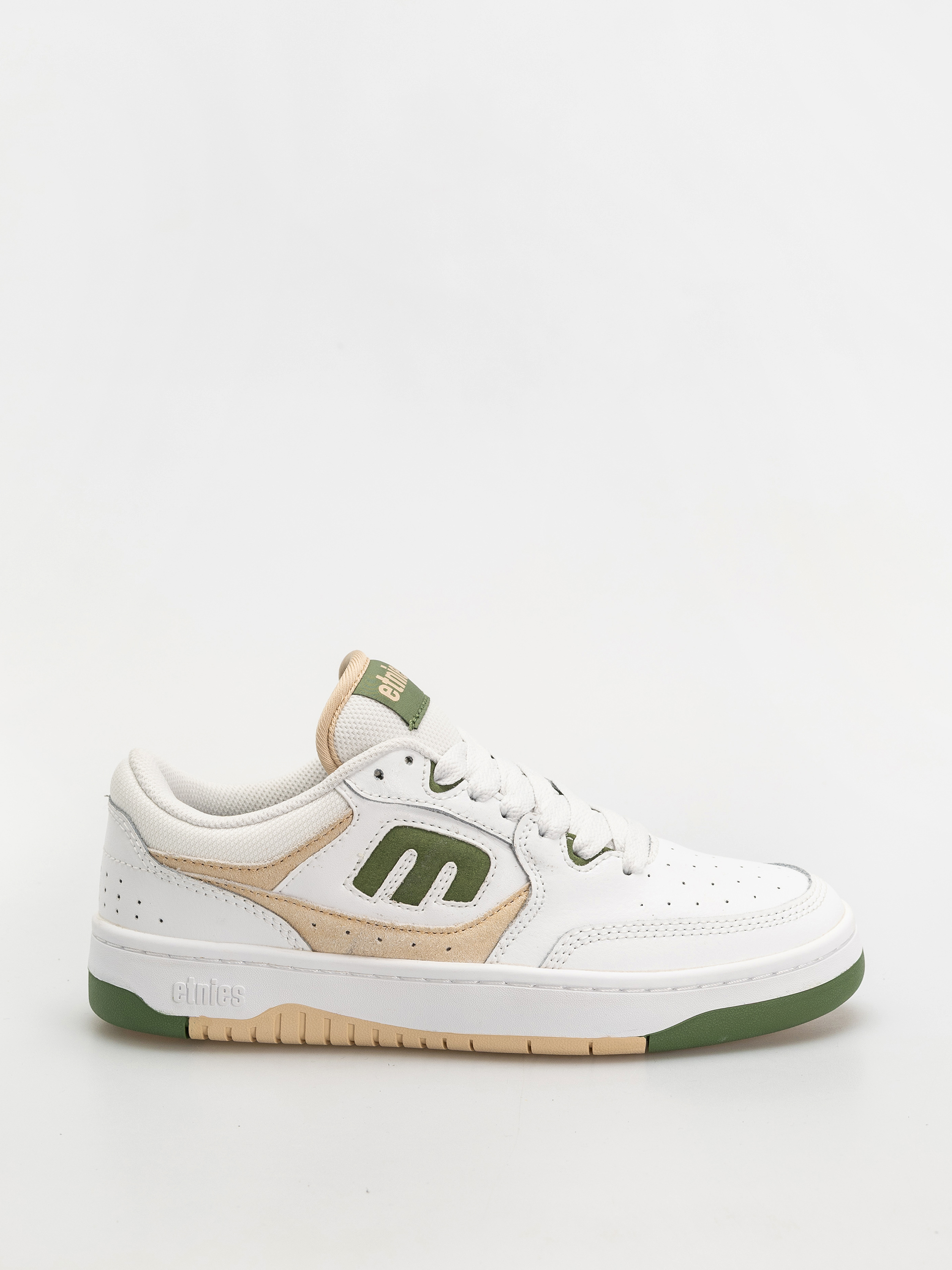 Topu00e1nky Etnies Loot (white/green)
