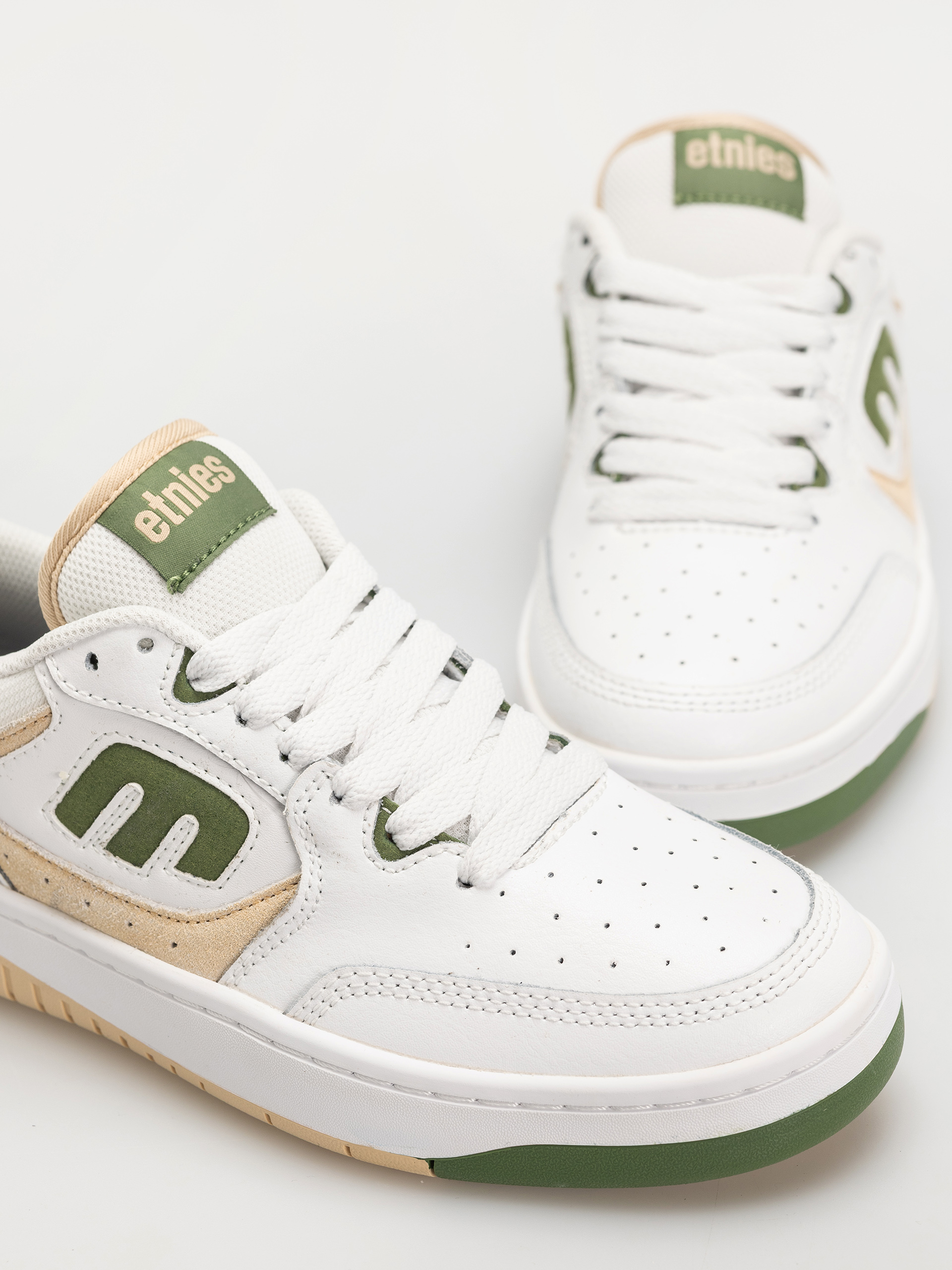 Topánky Etnies Loot (white/green)