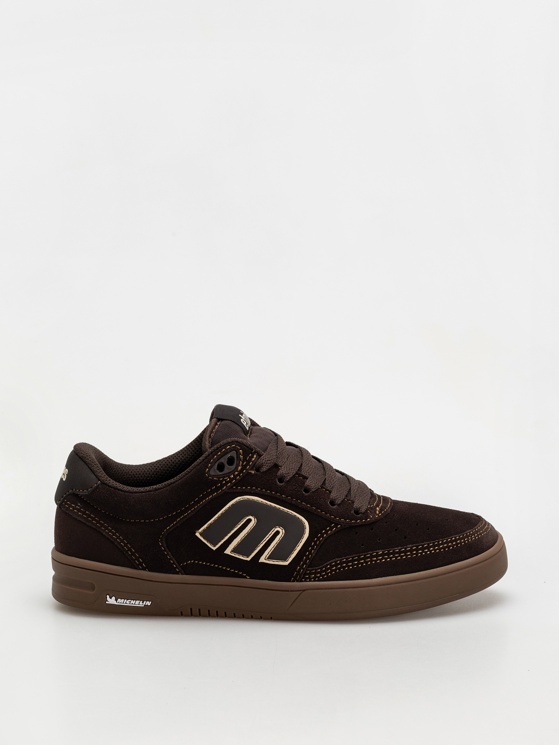 Topu00e1nky Etnies Serin Michelin (brown/gum)