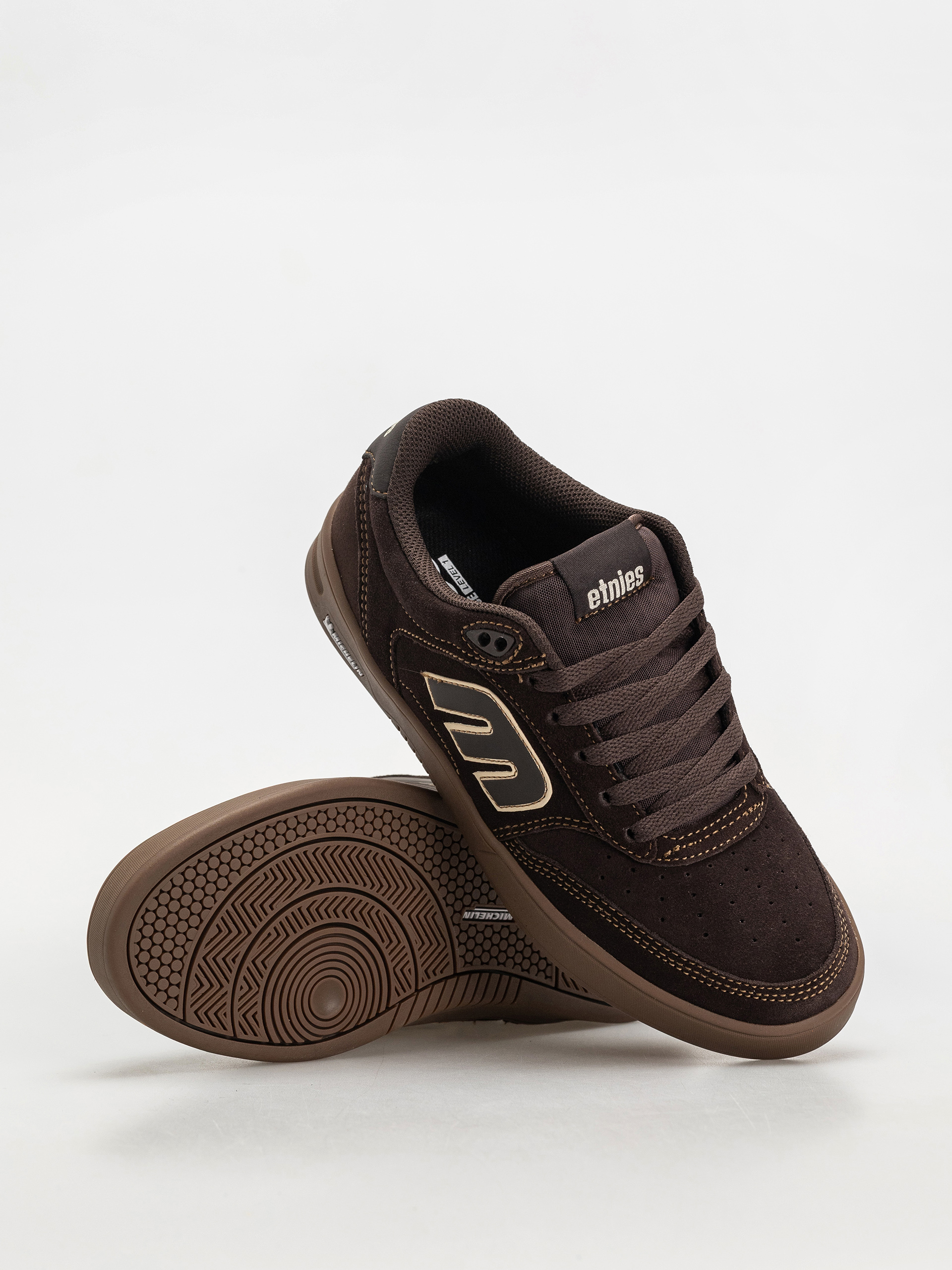 Topánky Etnies Serin Michelin (brown/gum)
