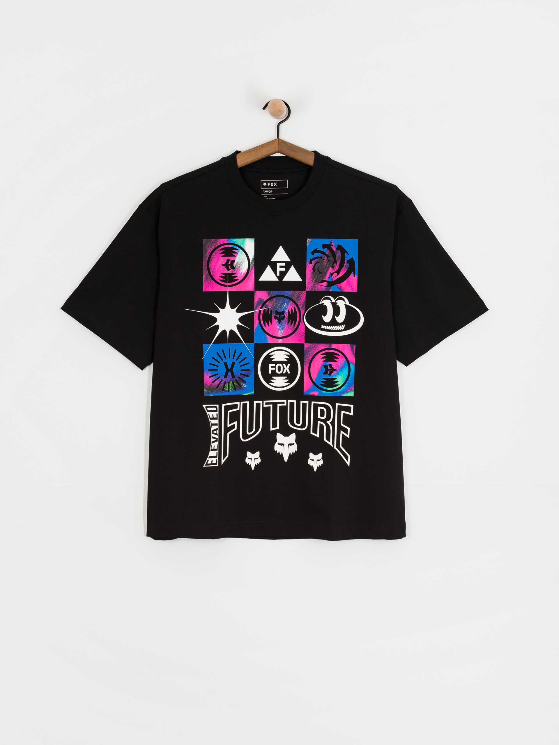 Triu010dko Fox Image Cosmo Mw Oversized (black)