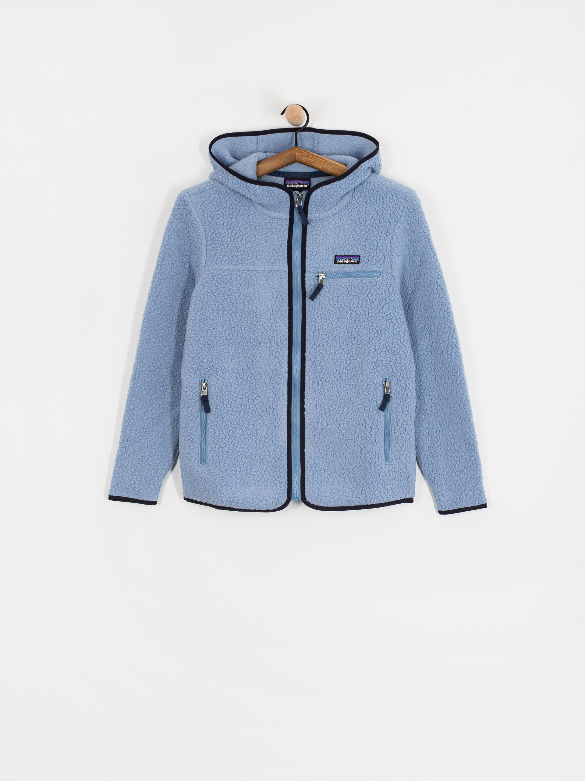 Dámsky Flísová mikina Patagonia Retro Pile HD (barnacle blue)