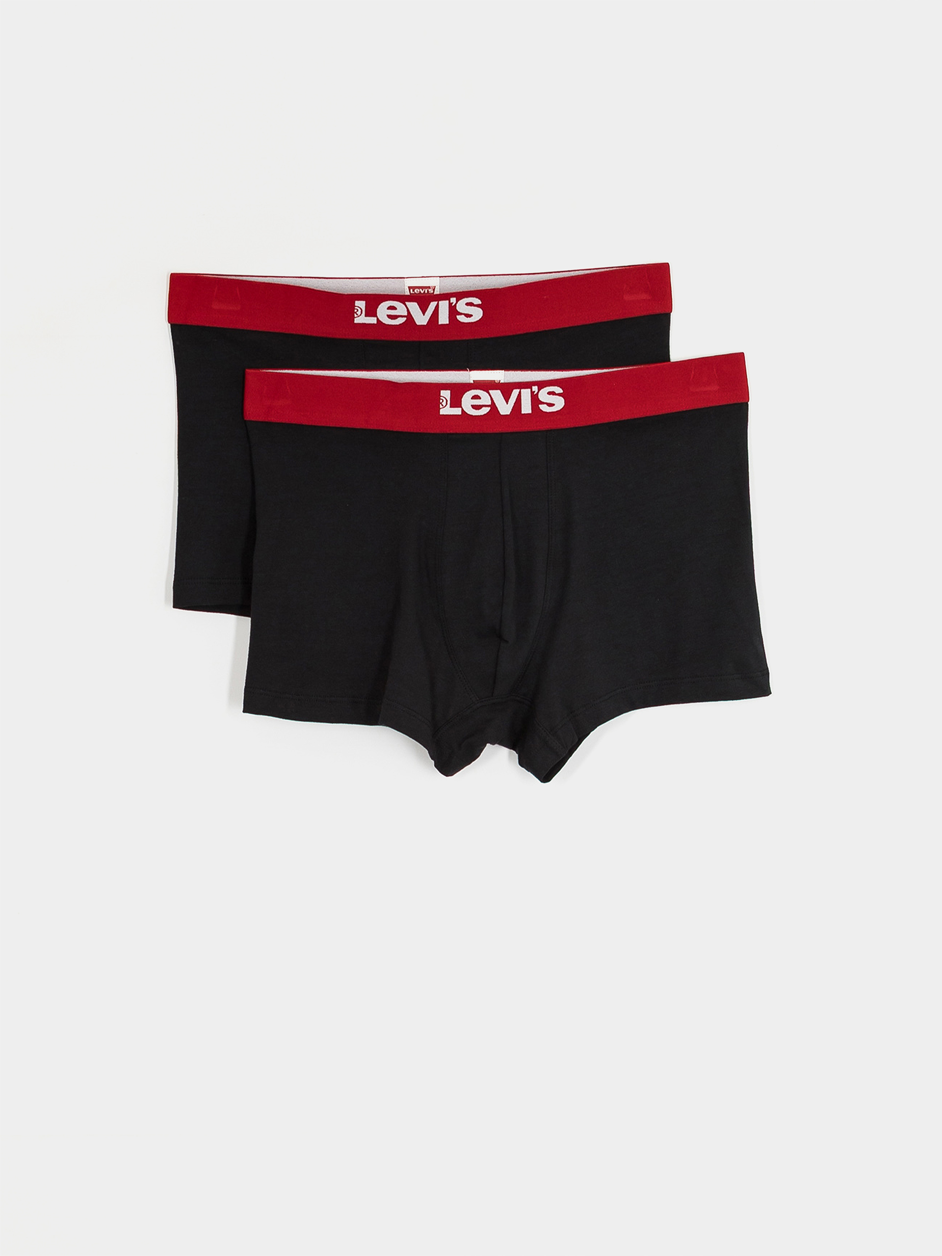 Spodné prádlo Levi's® Solid Basic Trunk (black/red)
