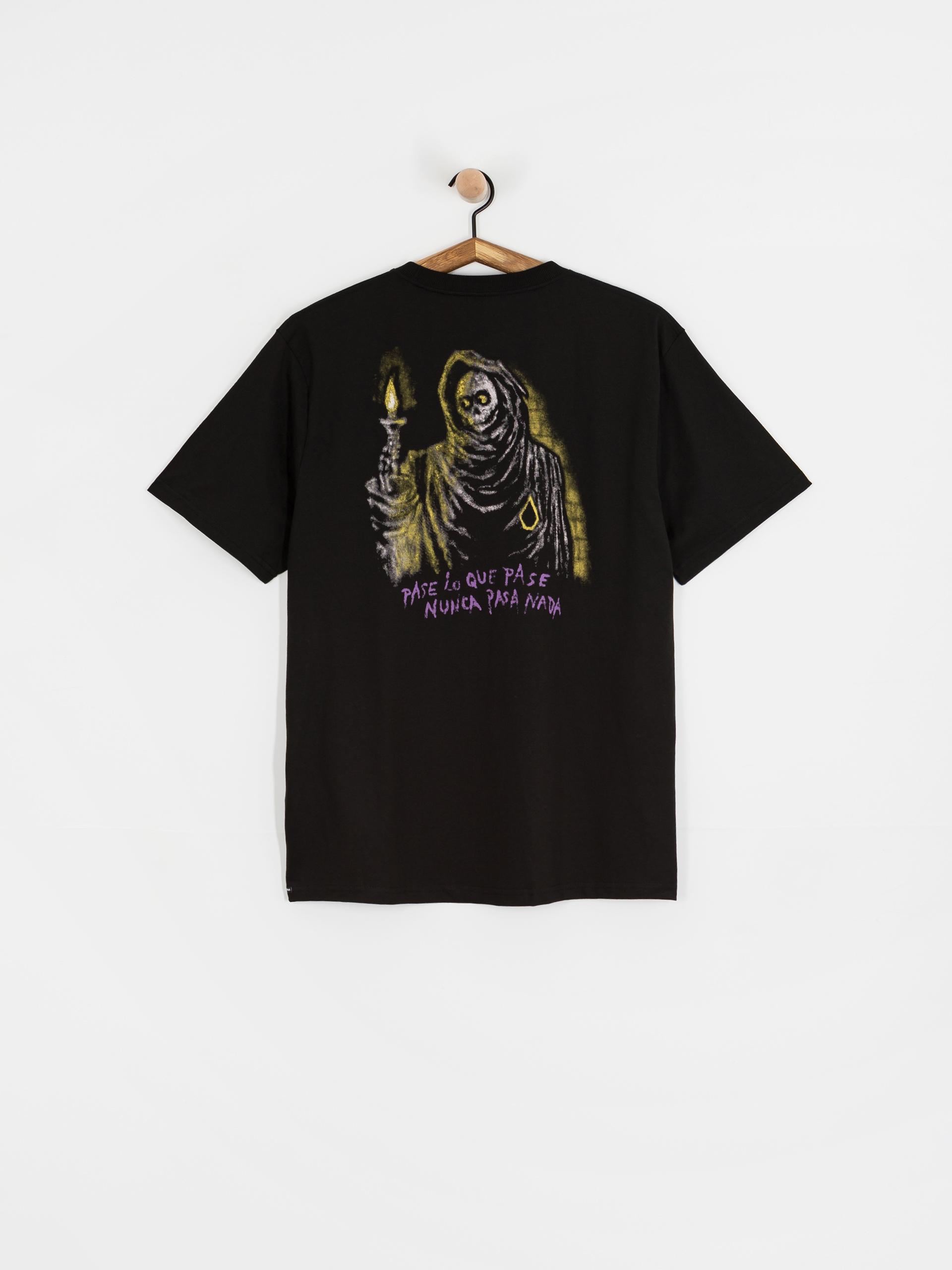 Tričko Volcom Nunca Pasa (black)