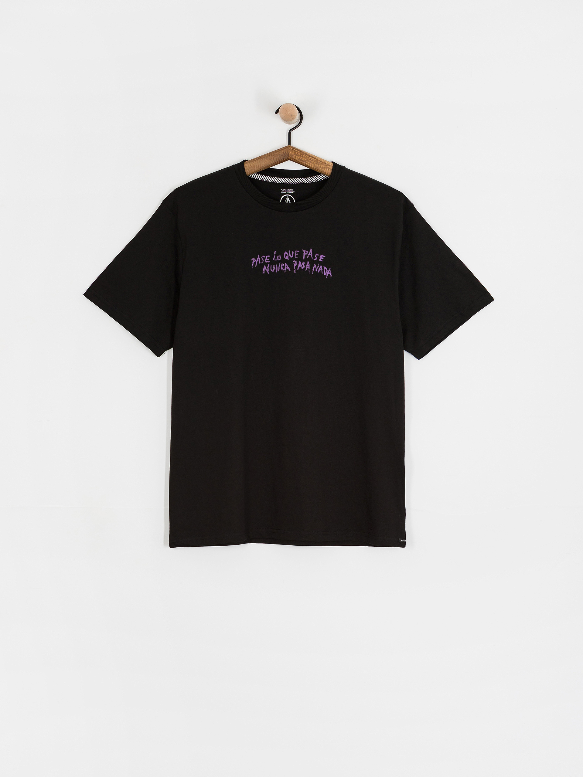 Tričko Volcom Nunca Pasa (black)