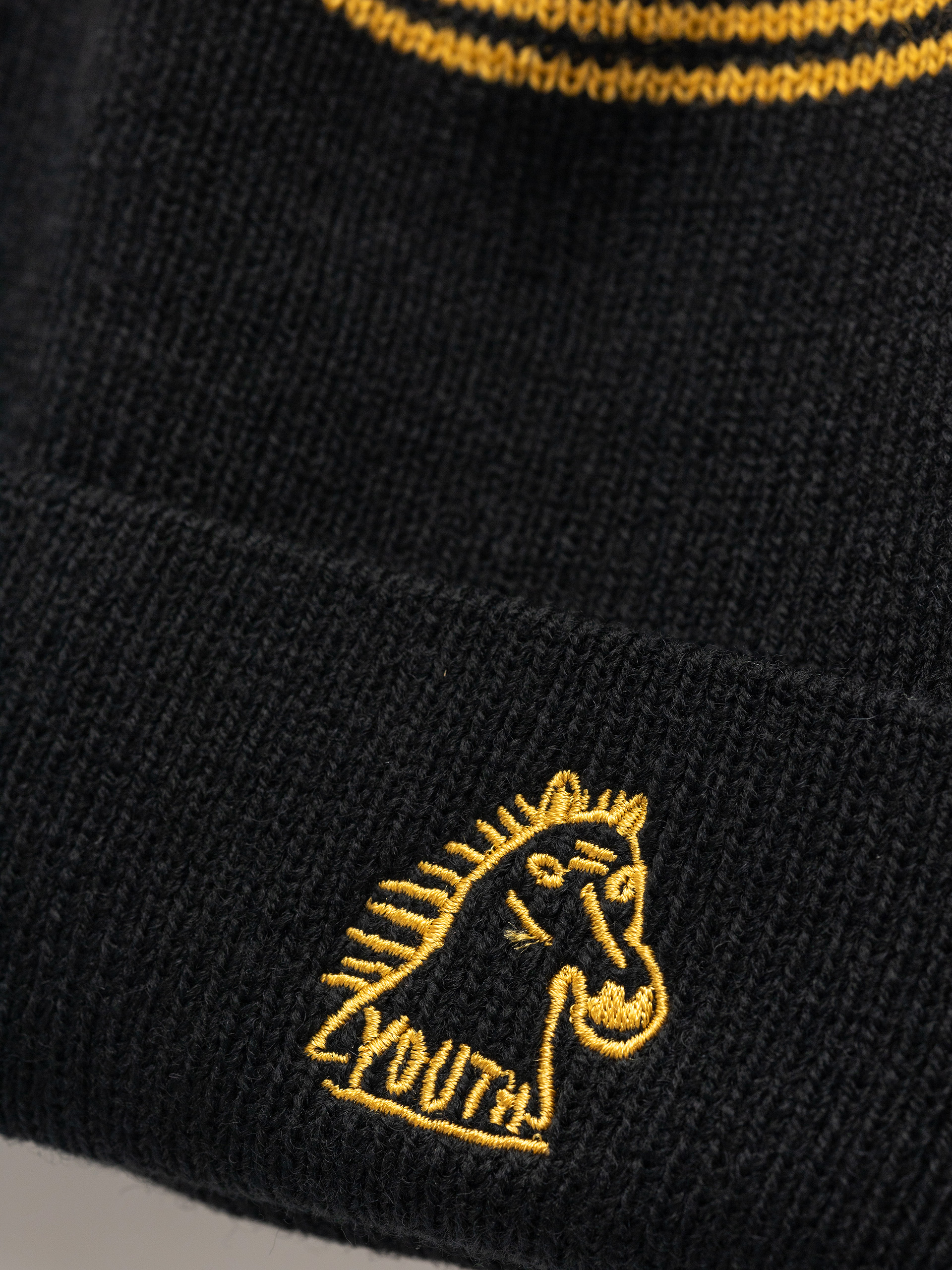 Čiapka Youth Skateboards Władysławowo (black)