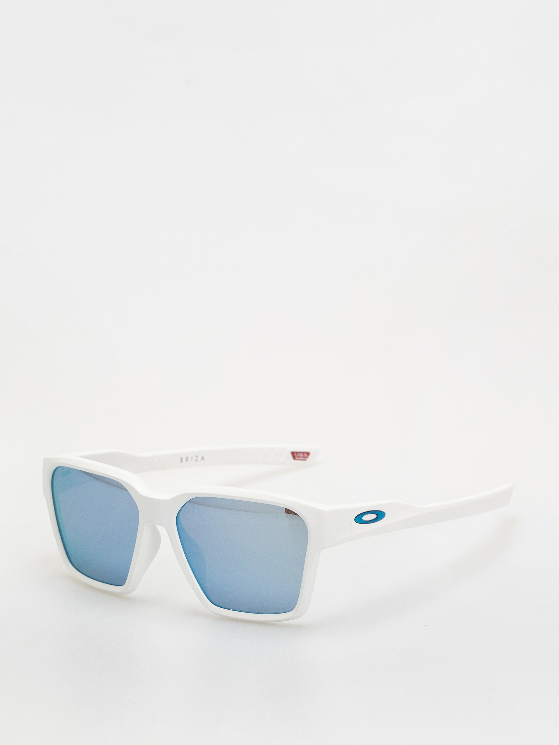 Slnečné okuliare Oakley Briza (matte white/prizm deep water polar)