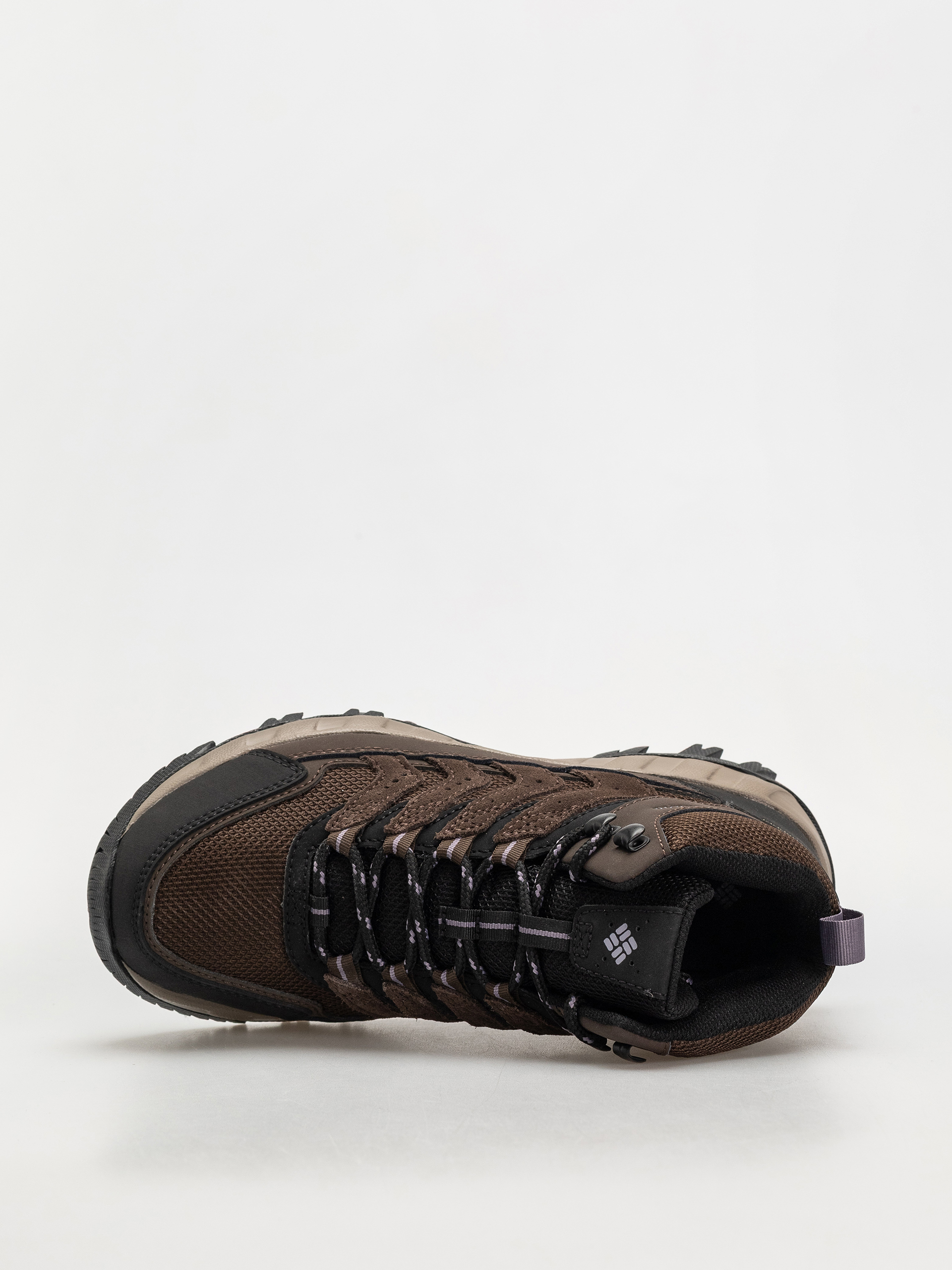 Topánky Columbia Strata Trail Mid WP Wmn (cordovan/granite purple)