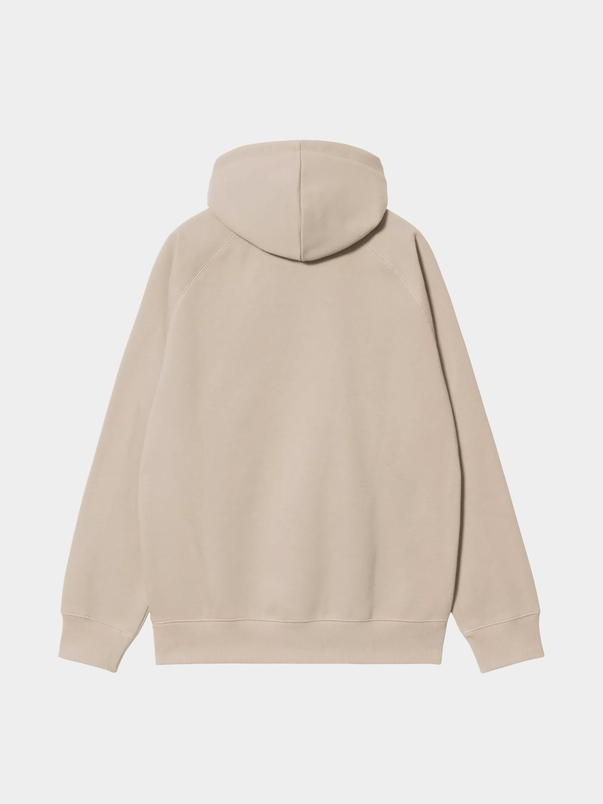 Mikina s kapucňou Carhartt WIP Chase HD (fleur de sel/gold)