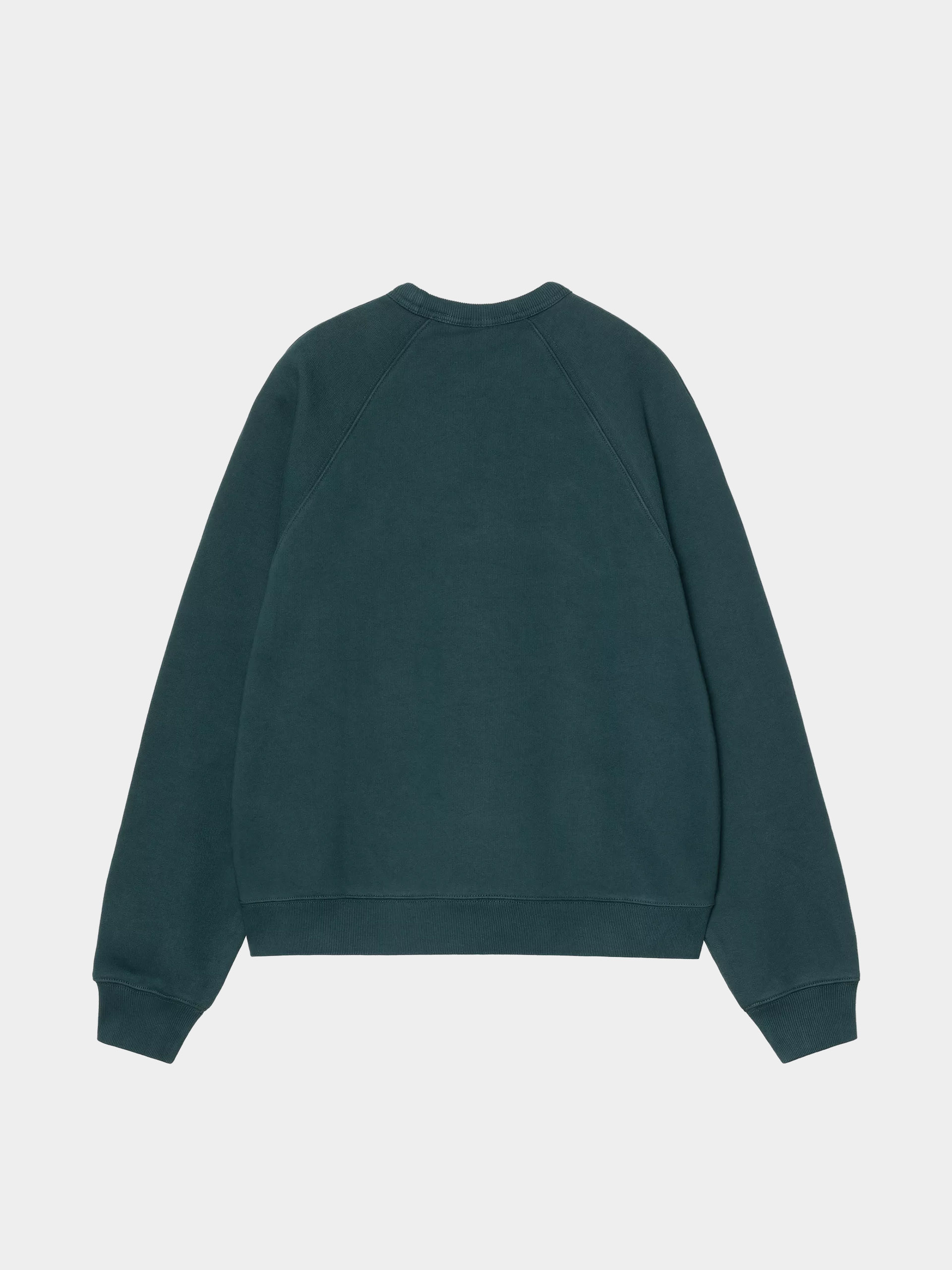 Mikina Carhartt WIP Ray Wmn (deep lagoon)