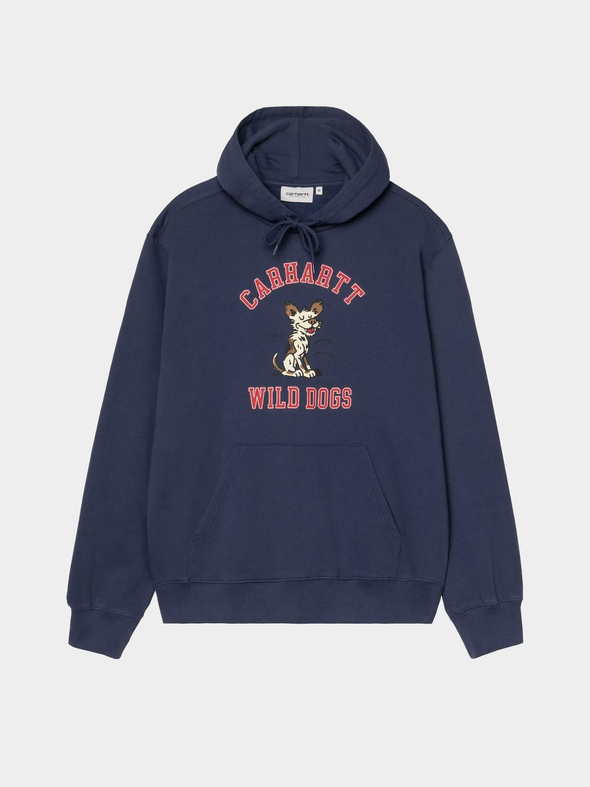 Mikina s kapucňou Carhartt WIP Wild Dog HD (jupiter)