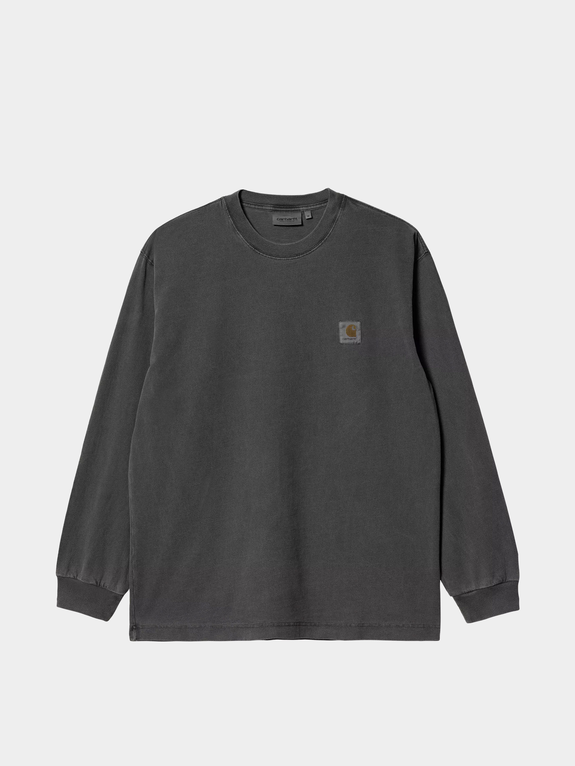 Triko Carhartt WIP Vista (black/garment dyed)