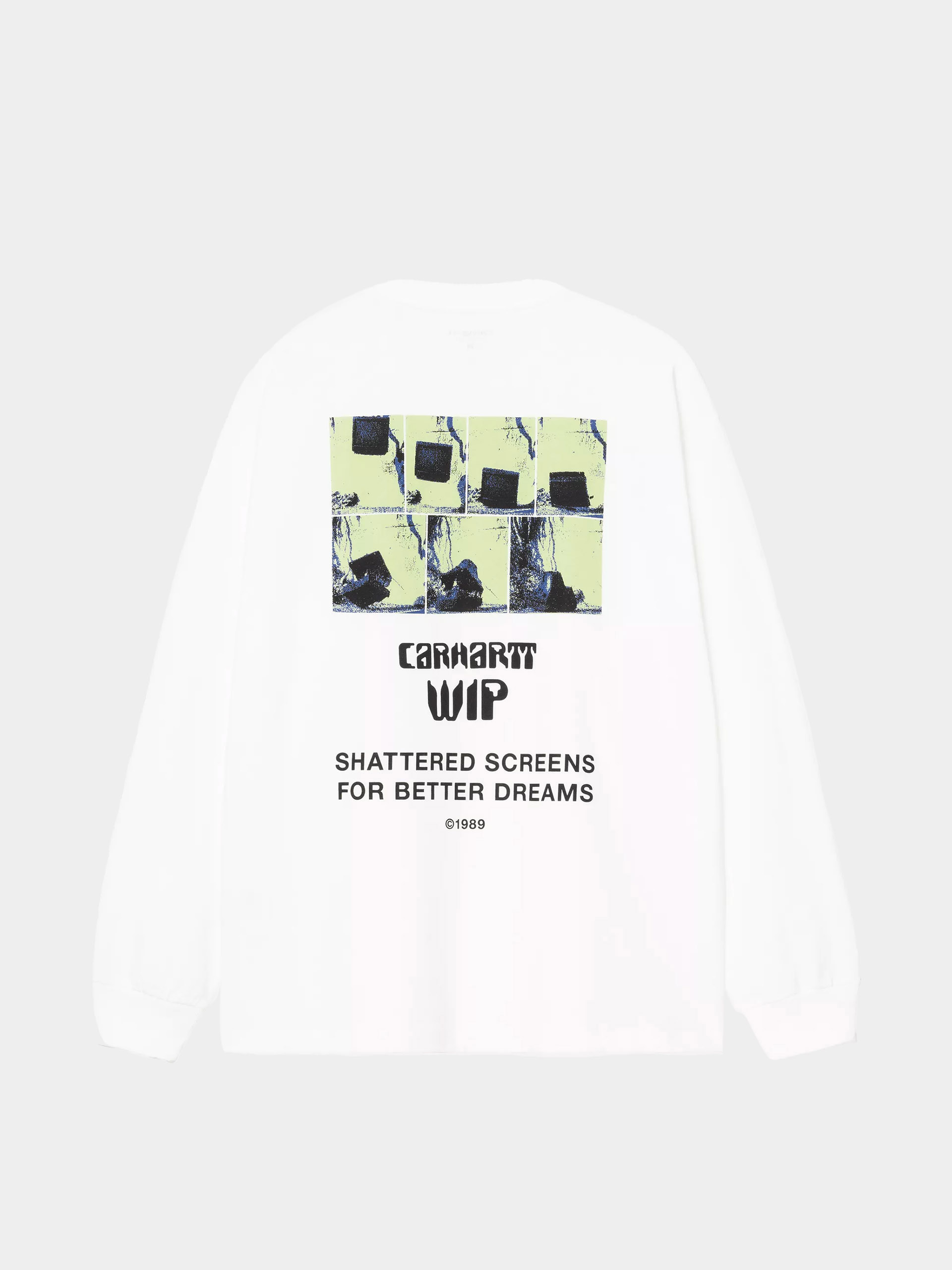 Triko Carhartt WIP Better Dreams (white)
