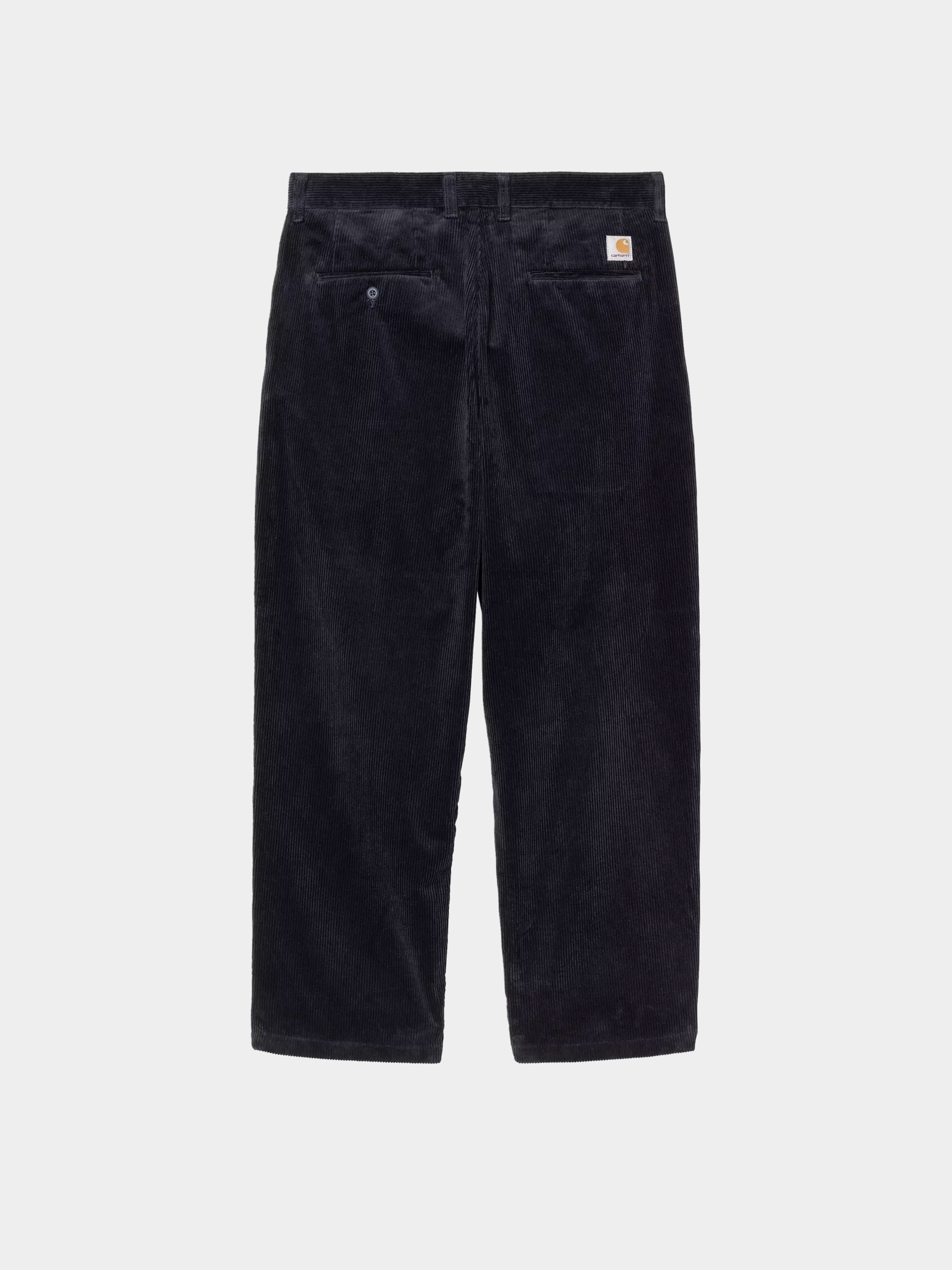 Nohavice Carhartt WIP Evan (dark navy/rinsed)
