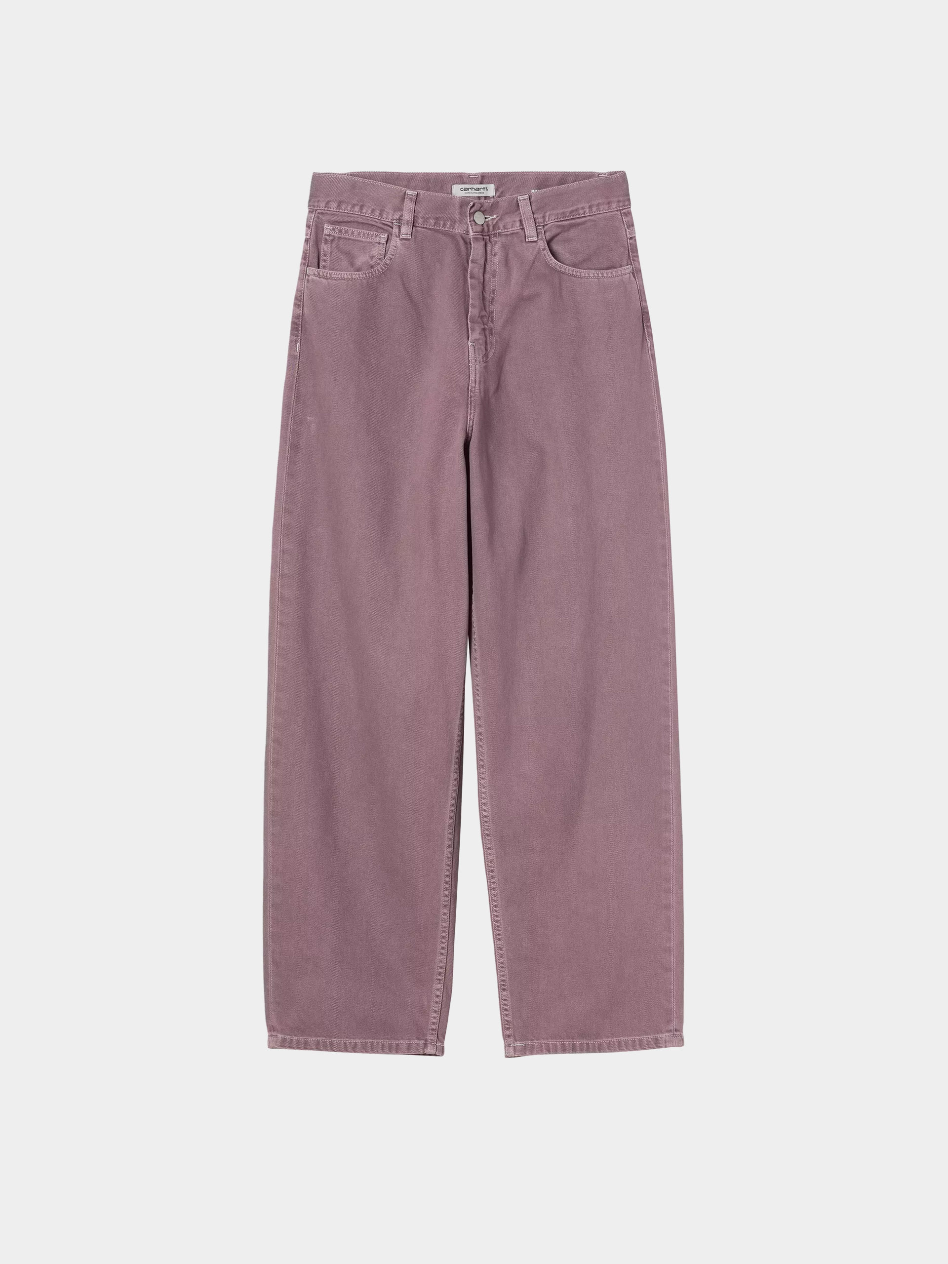 Nohavice Carhartt WIP Brandon Wmn (phlox/stone dyed)