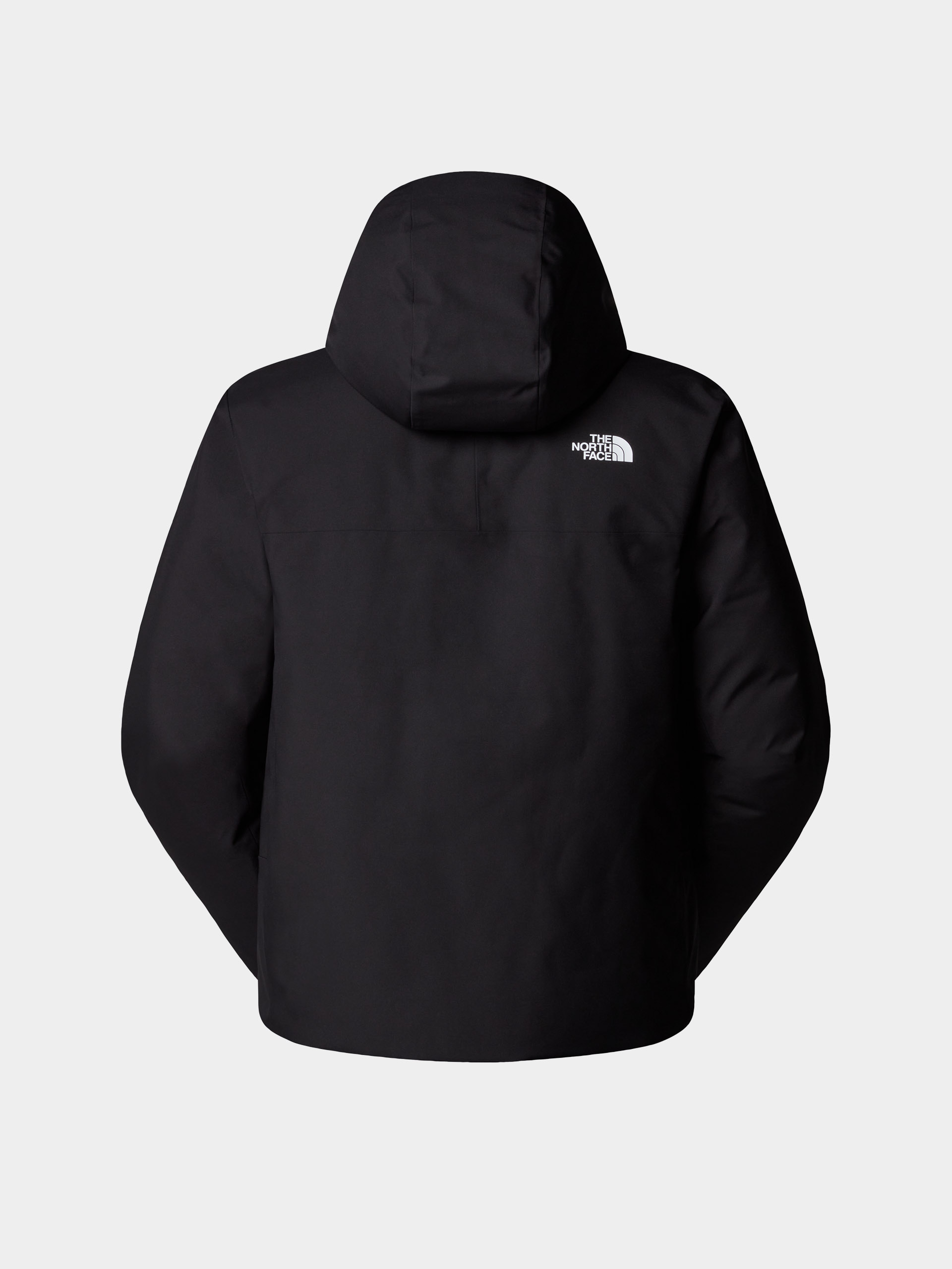 Bunda The North Face Range Down Hooded (tnf black/tnf black)