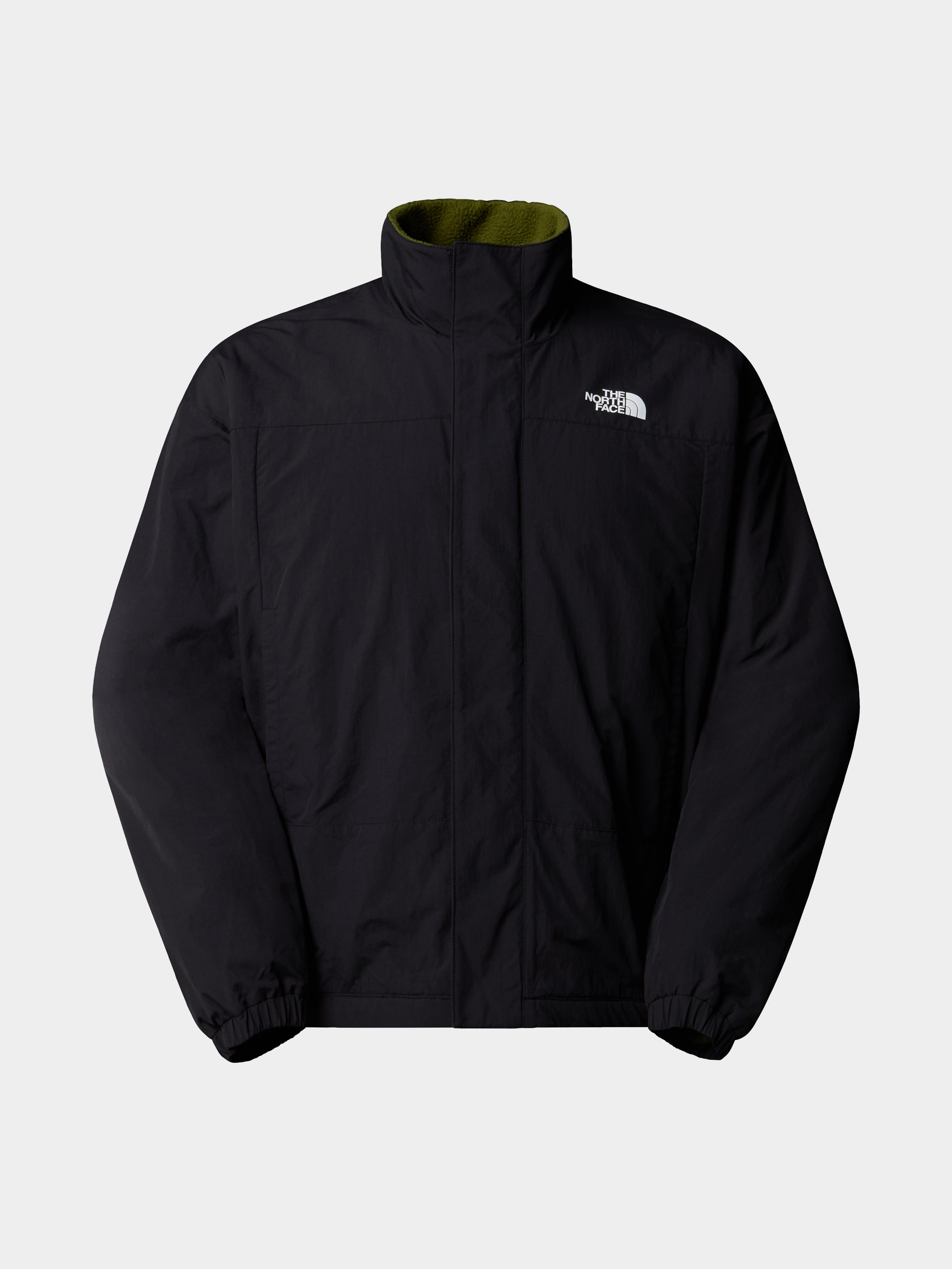 Bunda The North Face Yumiori Reversible (tnf black/woodland gree)