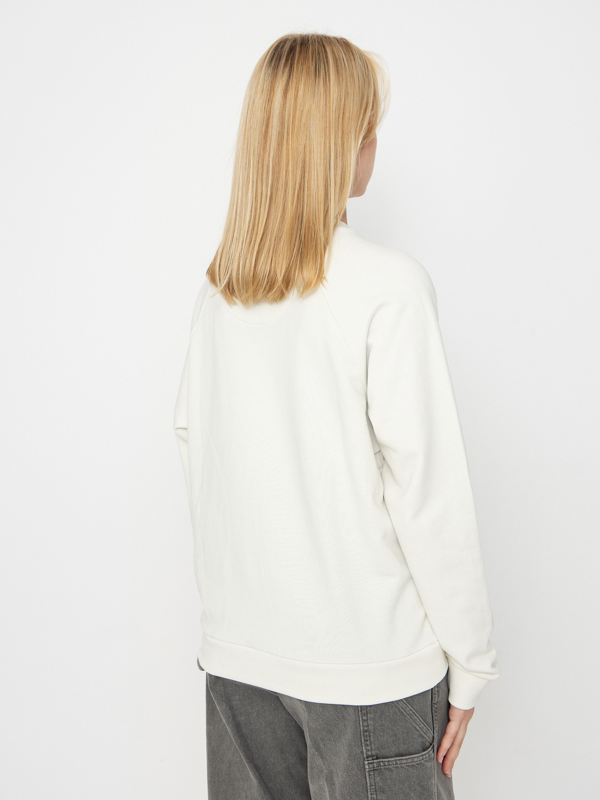 Mikina Patagonia Regenerative Organic Certified Cotton Essential Wmn (wool white)