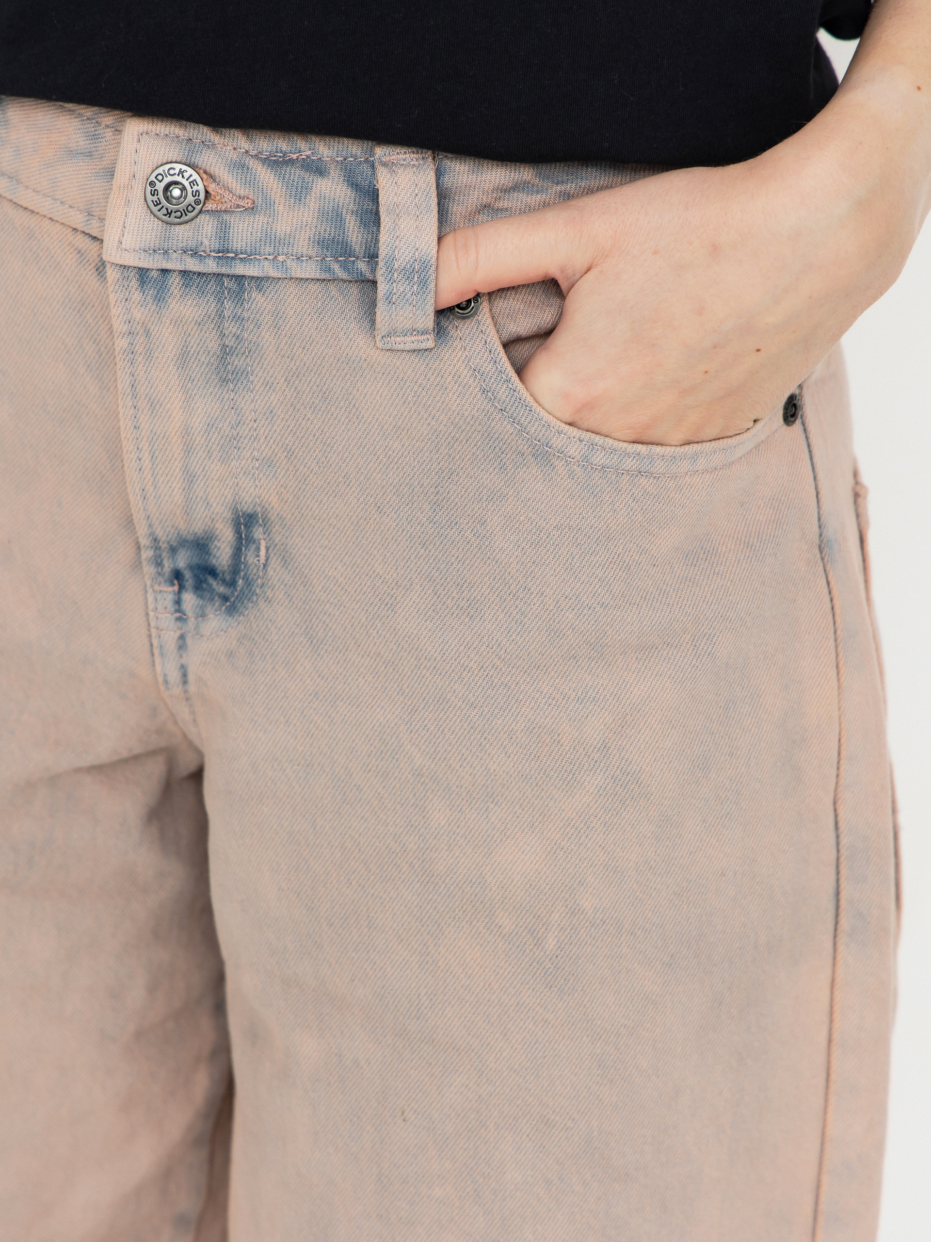 Nohavice Dickies Mechanic Wmn (winsome orchid)