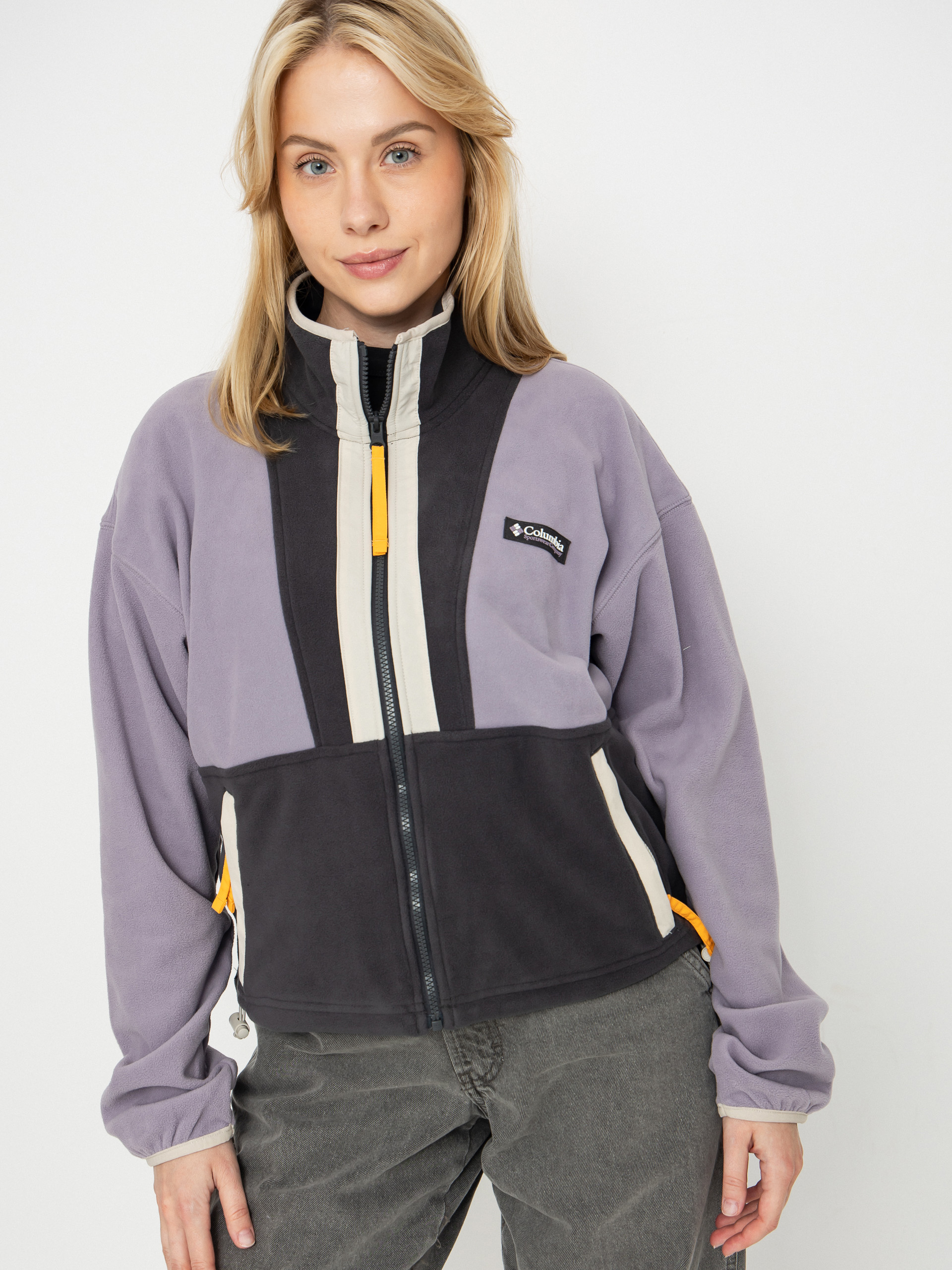 Flísová mikina Columbia Backbowl II Full Zip Wmn