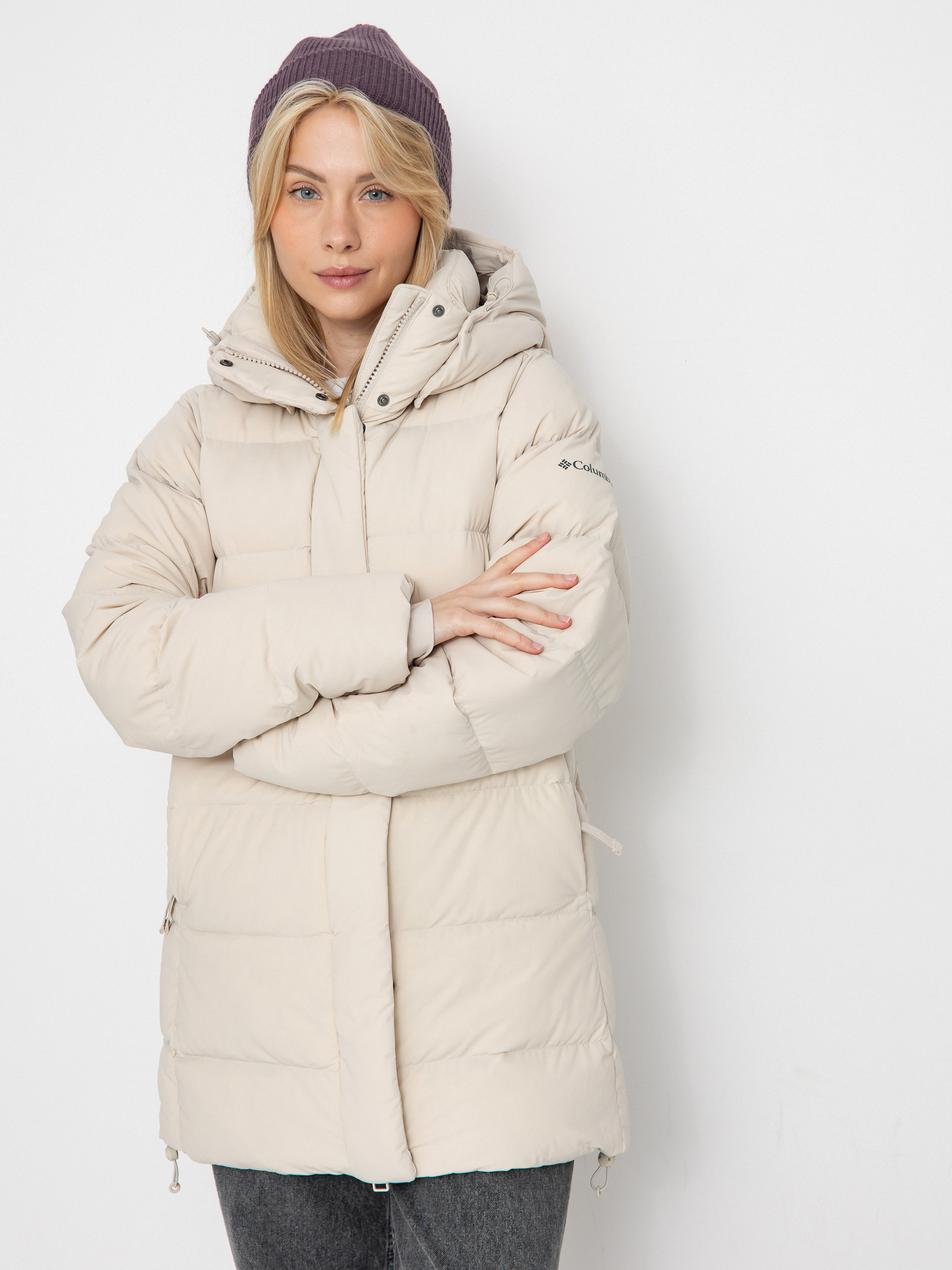 Bunda Columbia Amaze Puff Mid Hooded Wmn