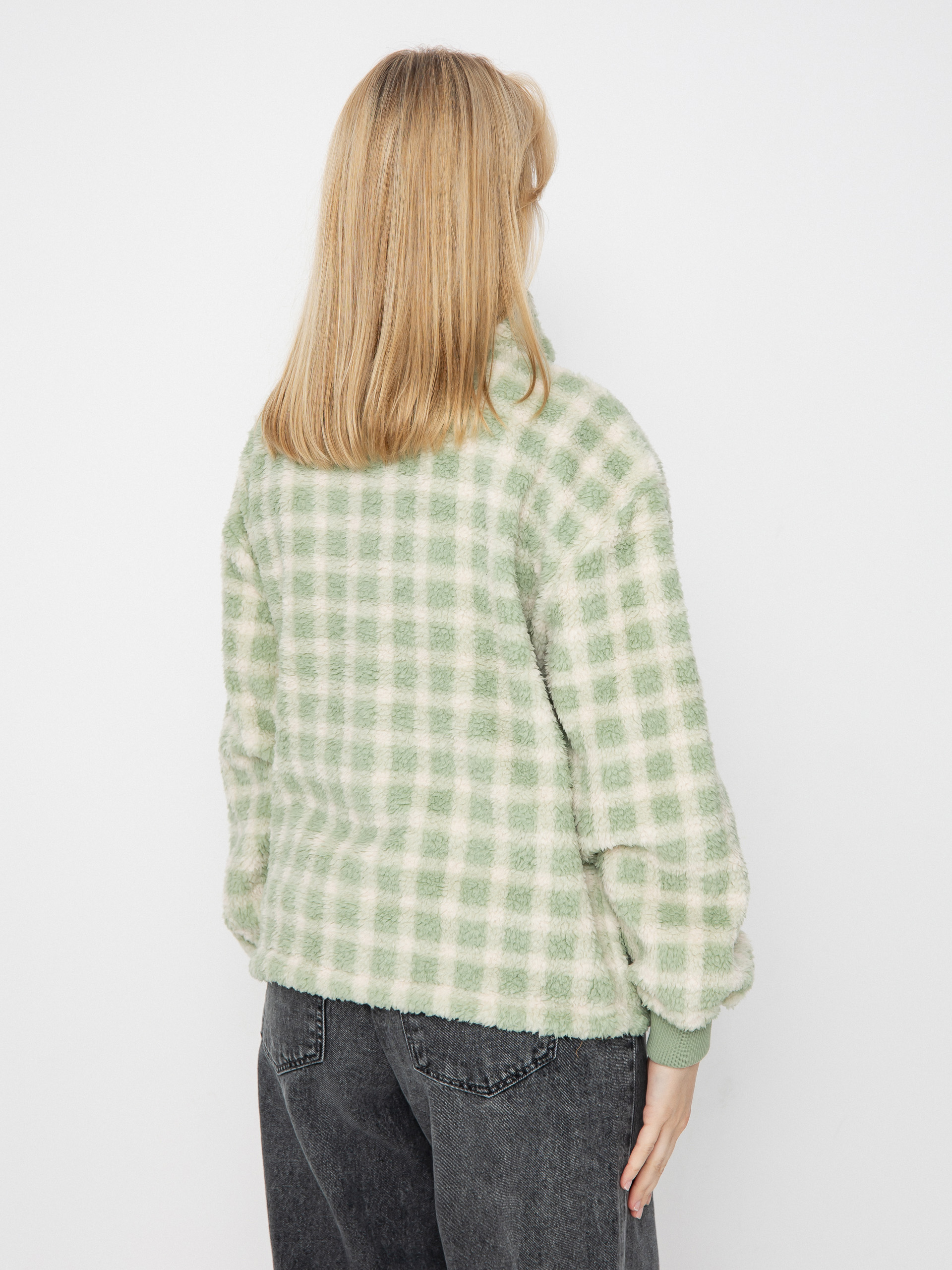 Dámsky Flísová mikina Billabong Time Off (pistachio)