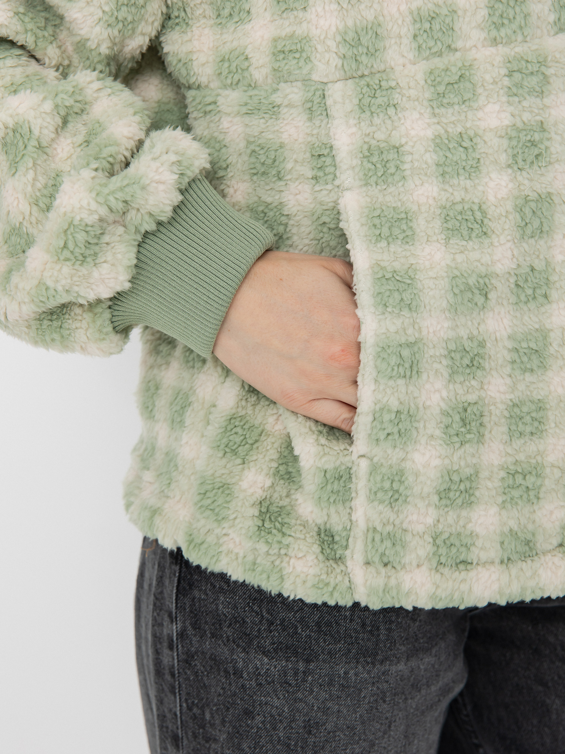 Dámsky Flísová mikina Billabong Time Off (pistachio)