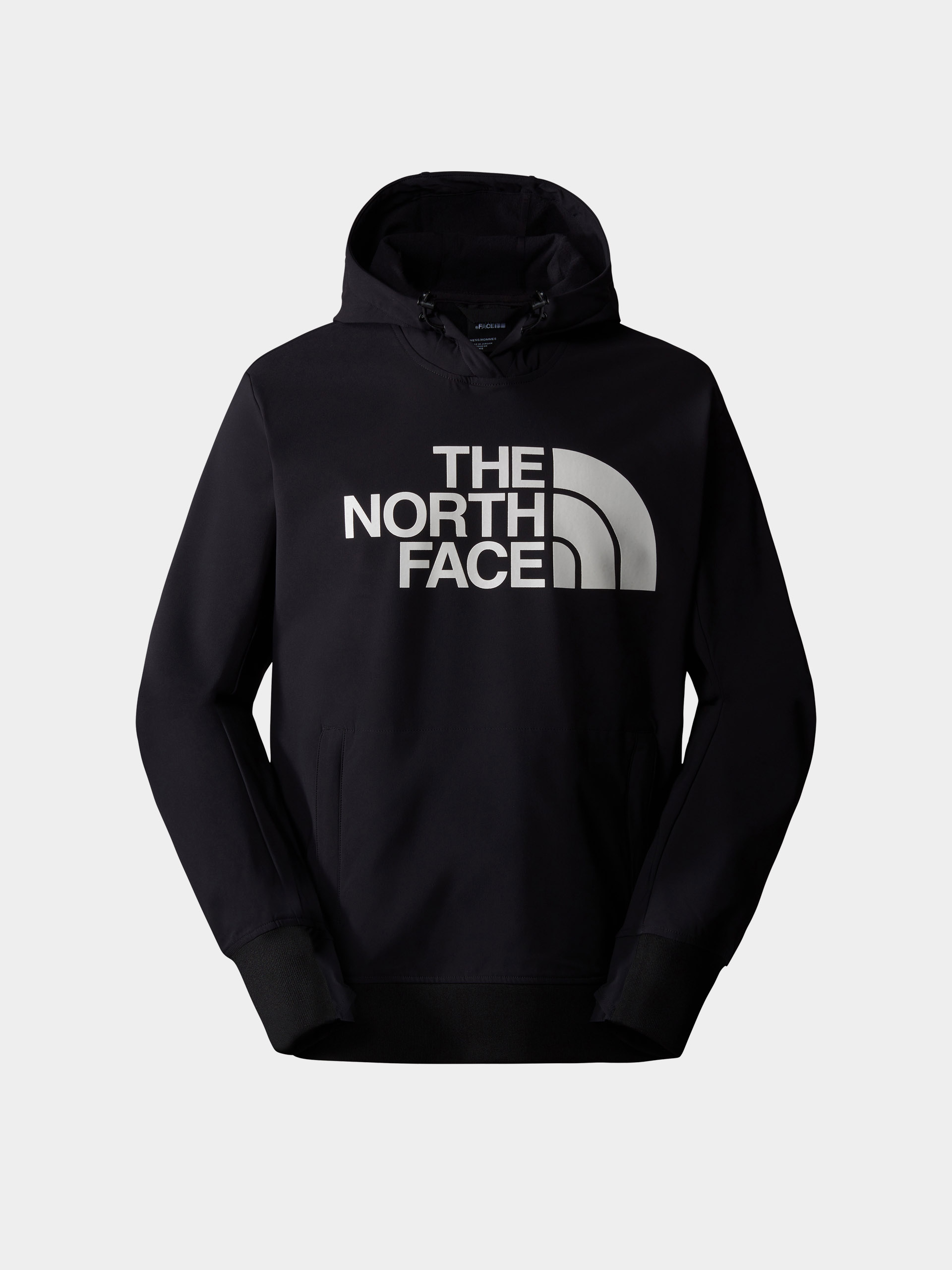 Mikina s kapucňou The North Face Tekno Logo HD (tnf black npf)