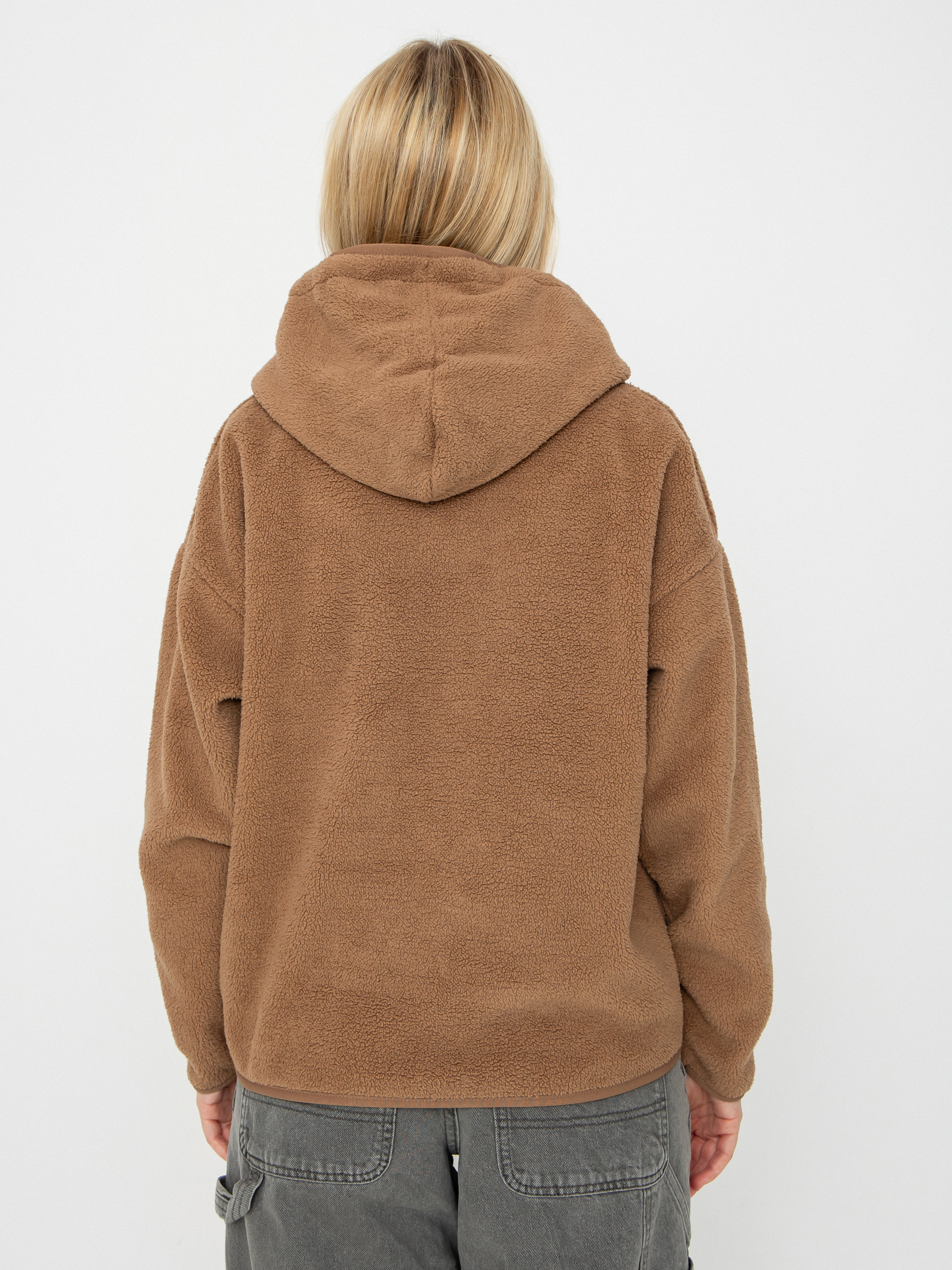 Dámsky Flísová mikina Roxy Cool Calling (woodsmoke)