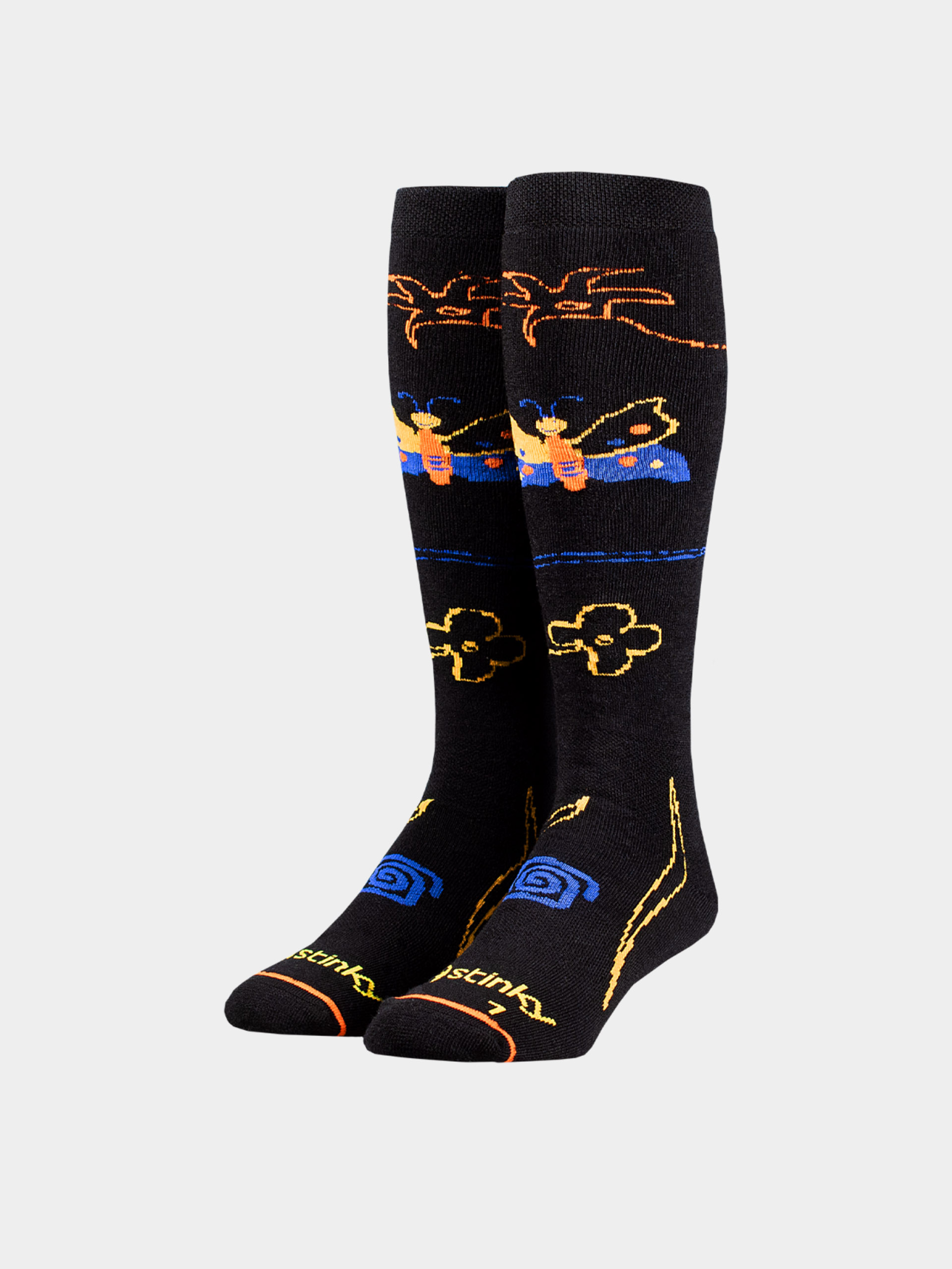 Ponožky Stinky Socks Dark Existance