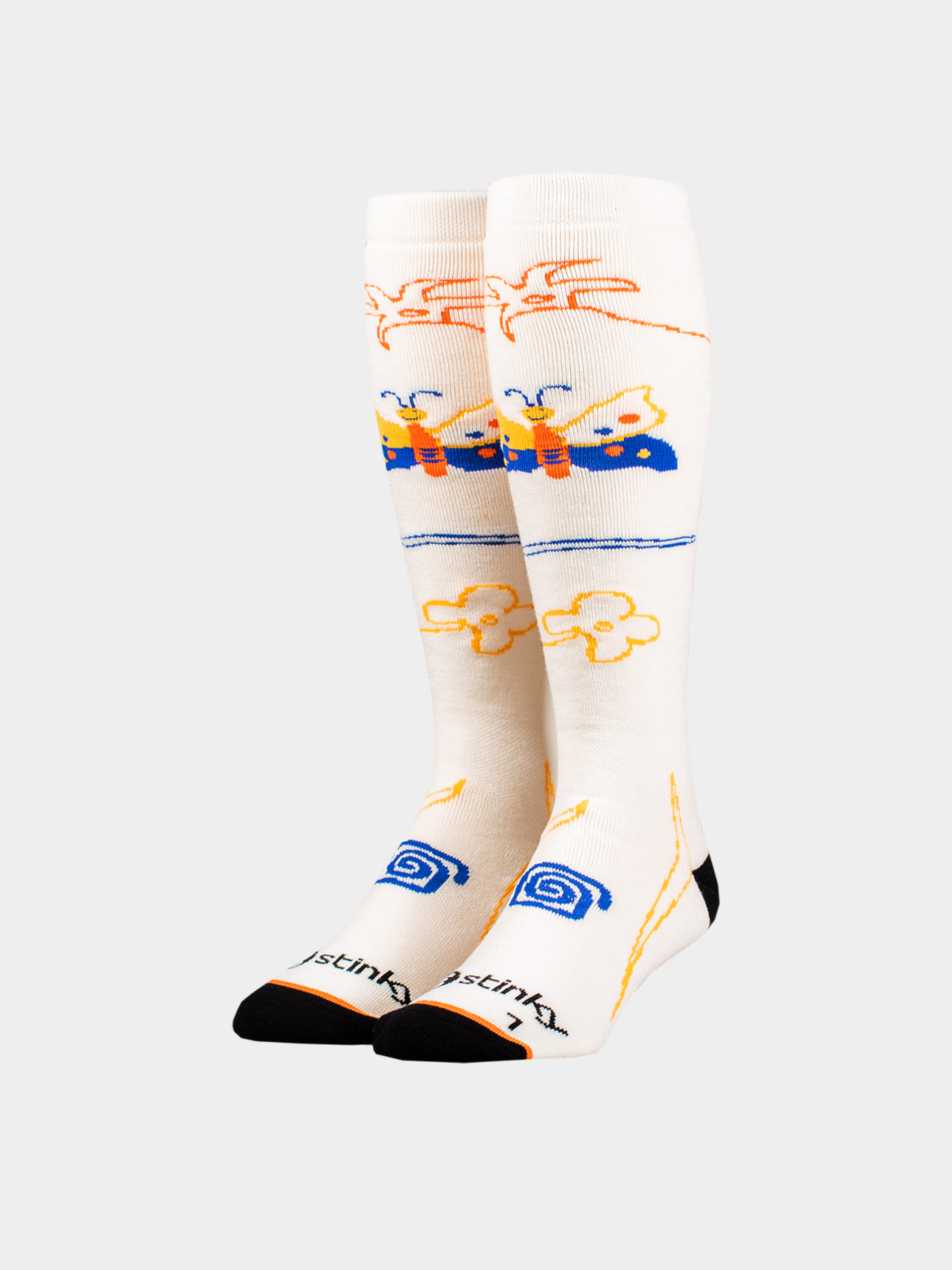 Ponožky Stinky Socks Light Existance (creamy)