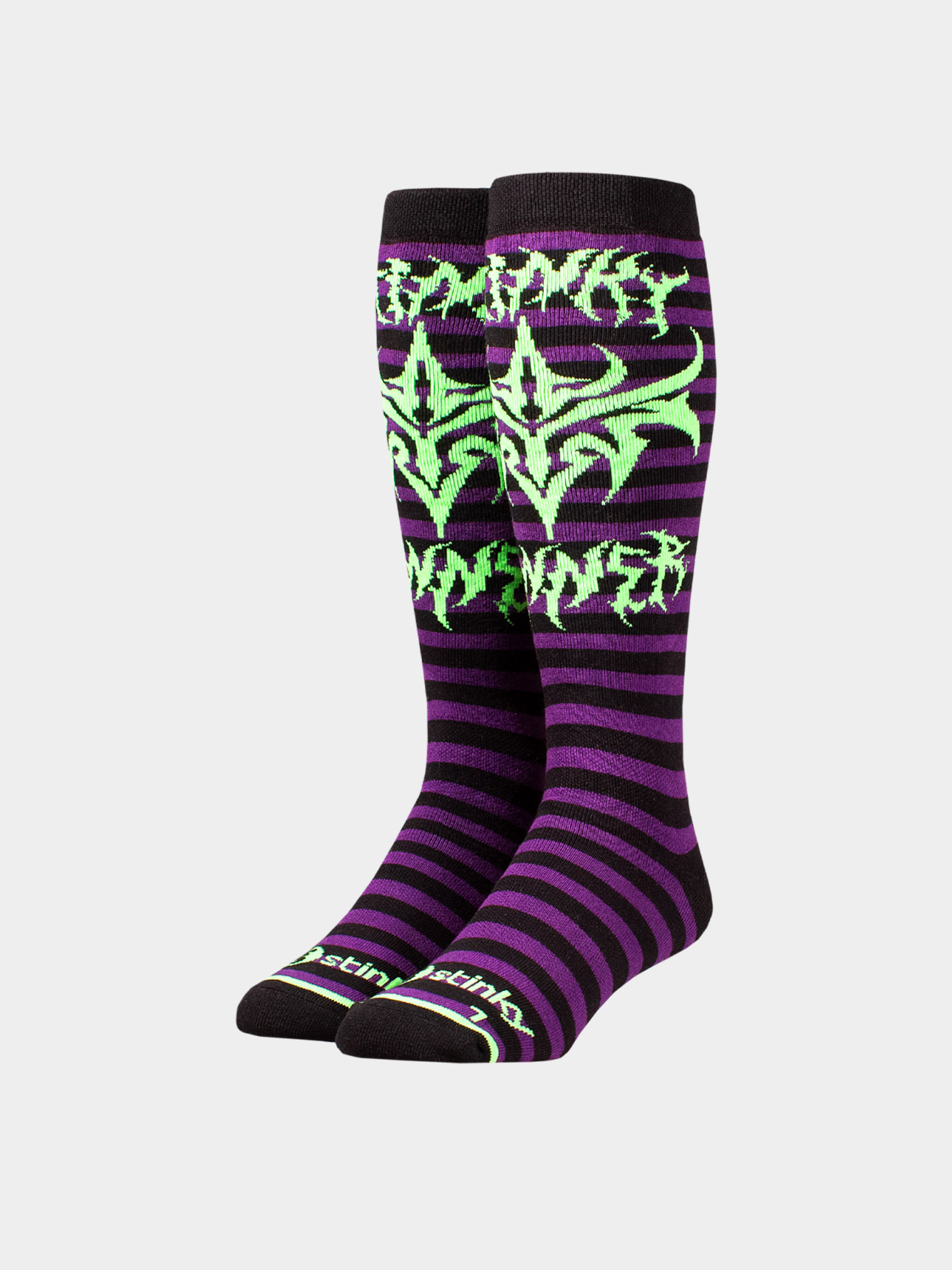 Ponožky Stinky Socks Sinner (stripes)