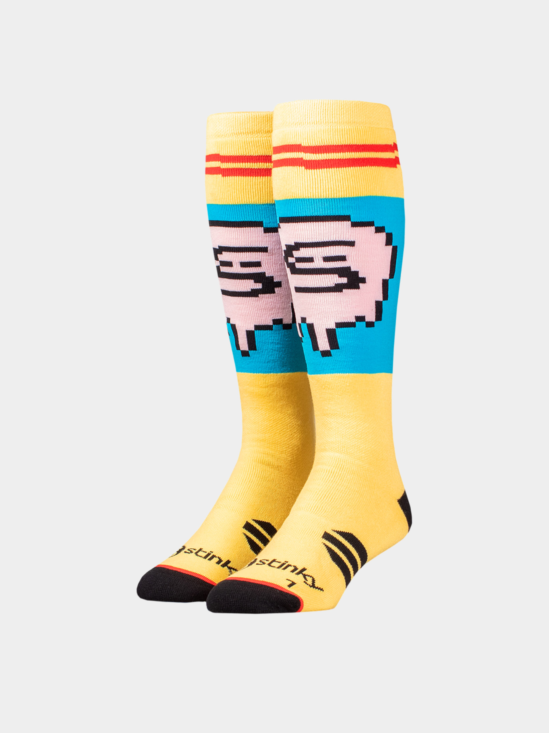 Ponožky Stinky Socks Atari Drip (yellow)