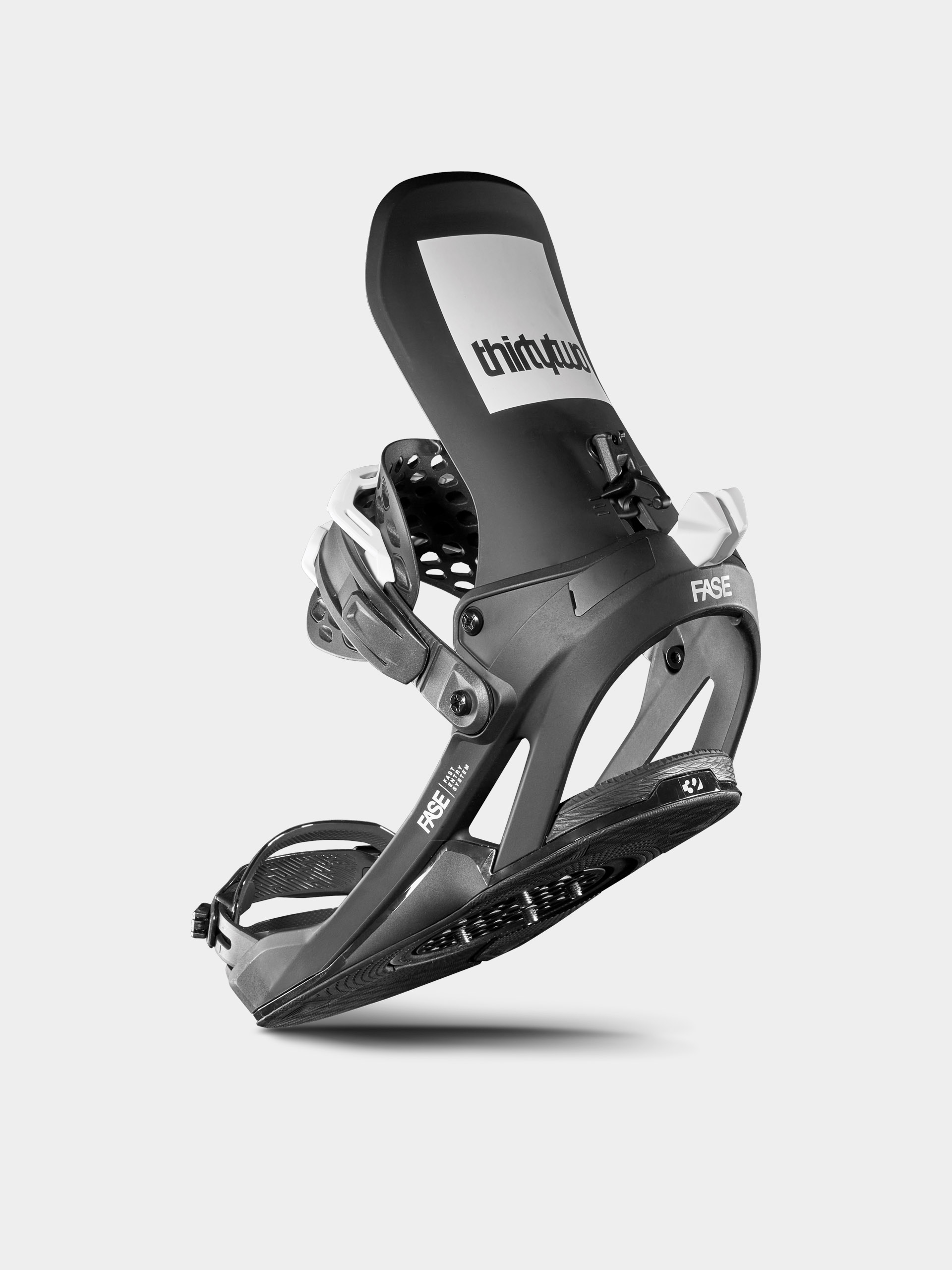 Snowboardové viazanie ThirtyTwo T32M Fase (black)