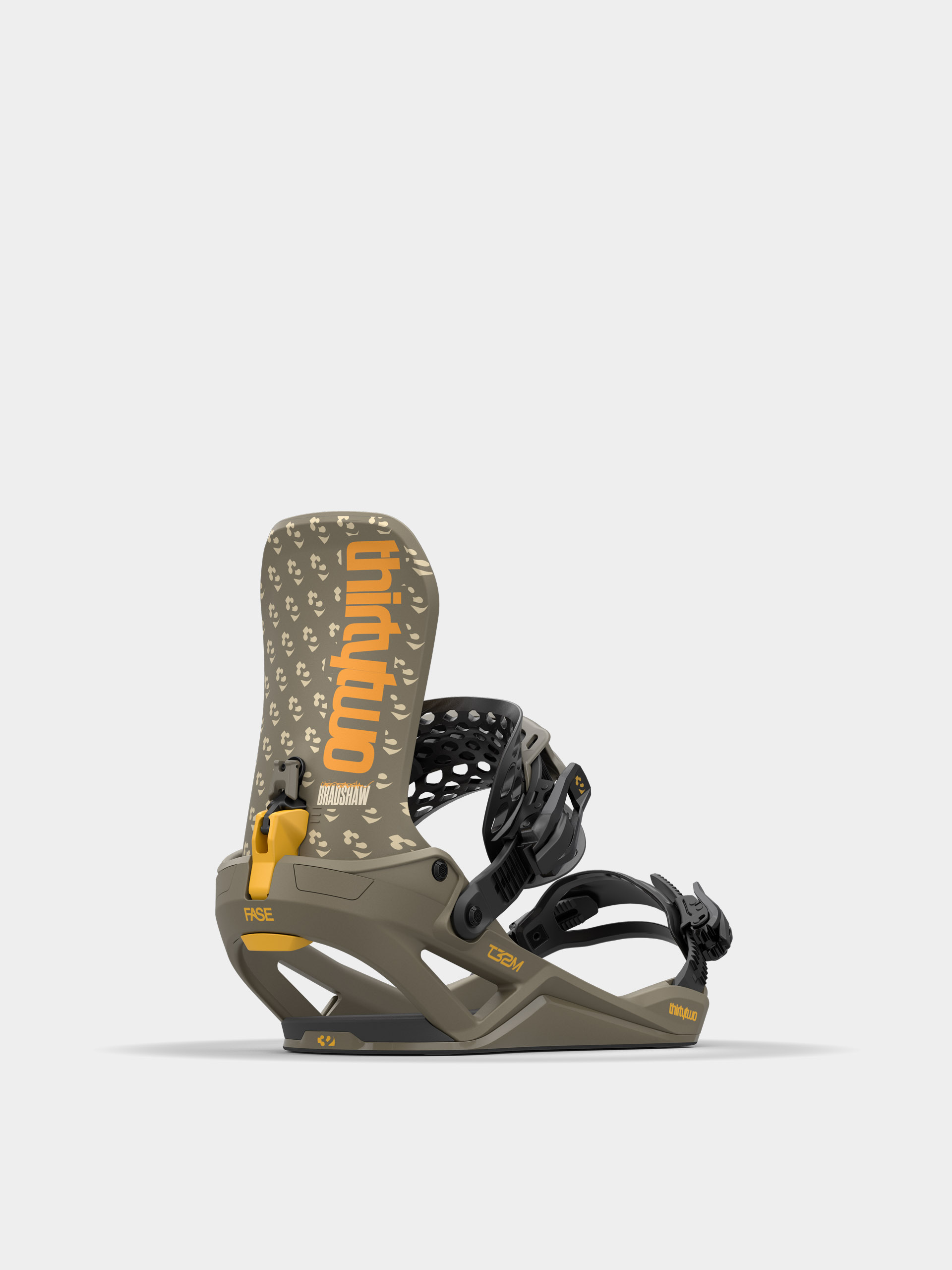 Snowboardové viazanie ThirtyTwo T32M Fase (green)