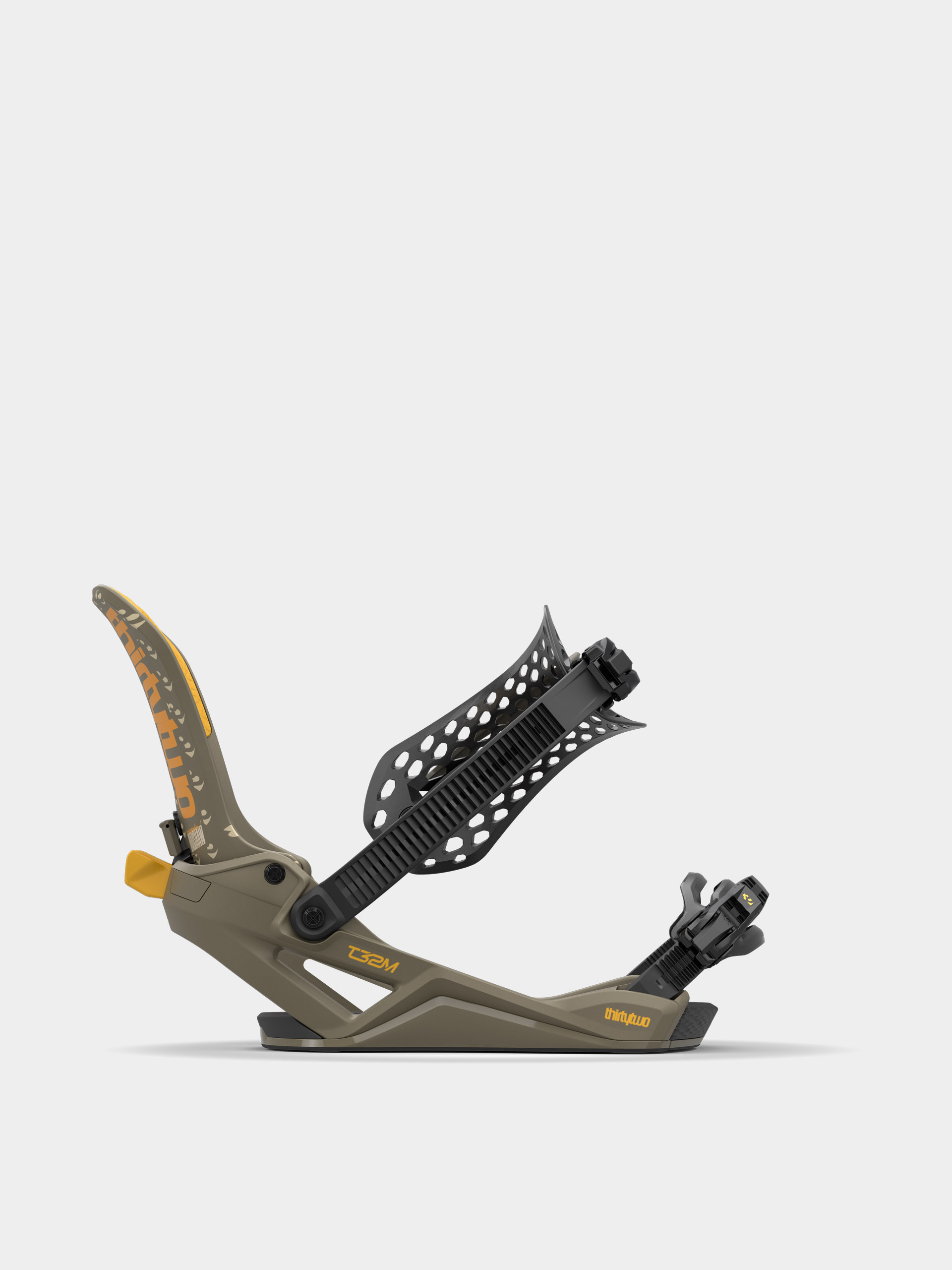Snowboardové viazanie ThirtyTwo T32M Fase (green)