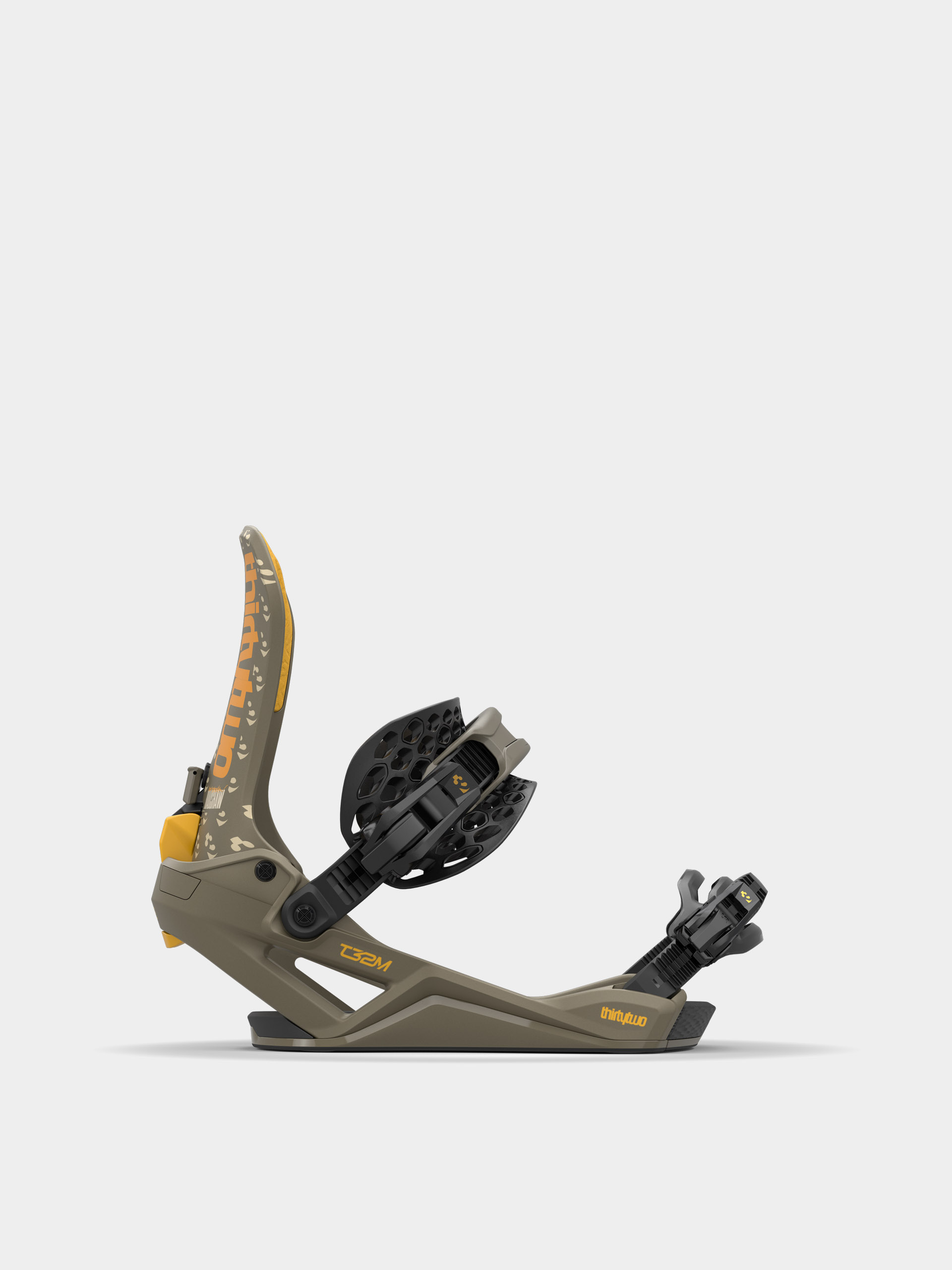 Snowboardové viazanie ThirtyTwo T32M Fase (green)