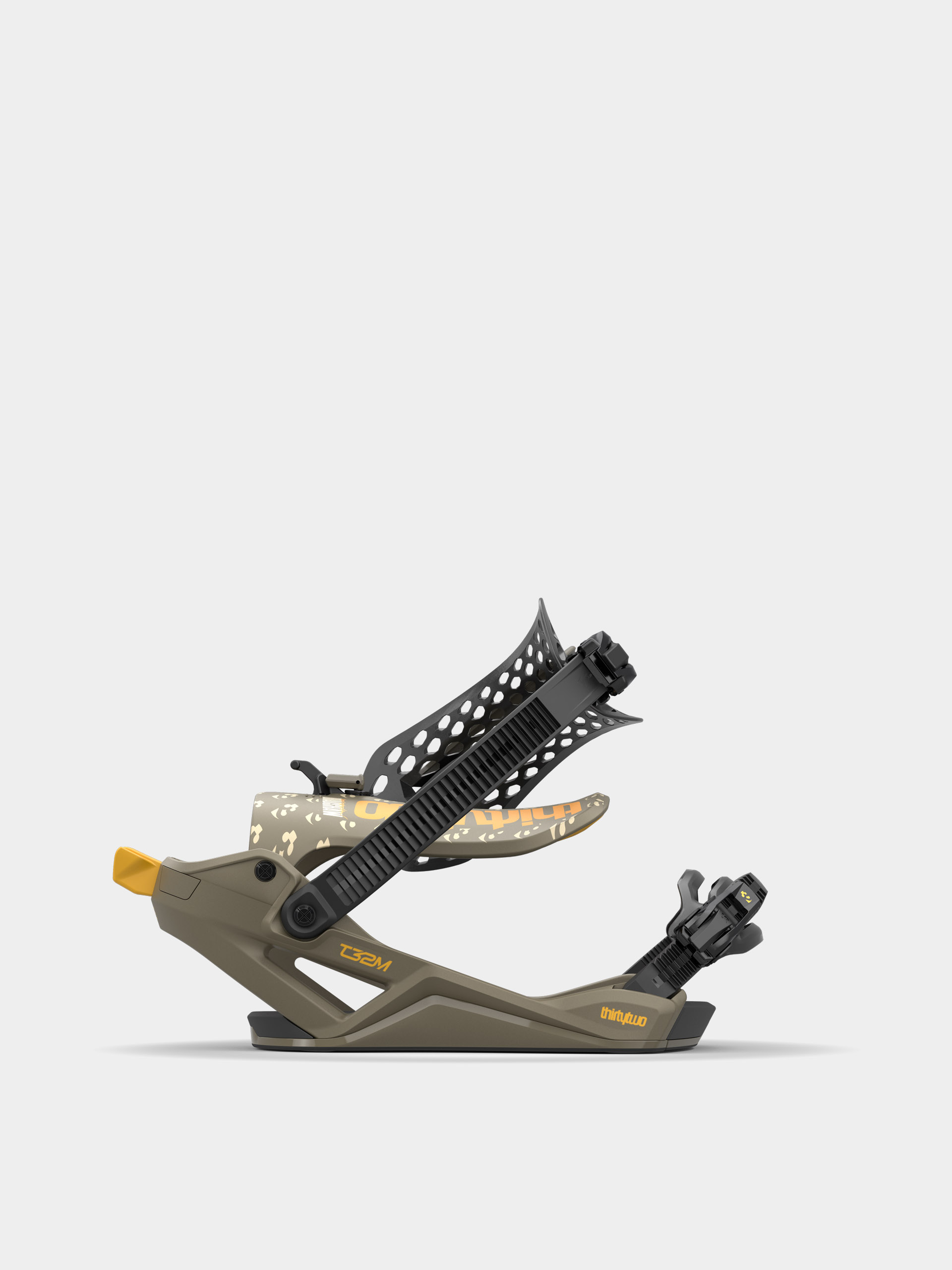 Snowboardové viazanie ThirtyTwo T32M Fase (green)