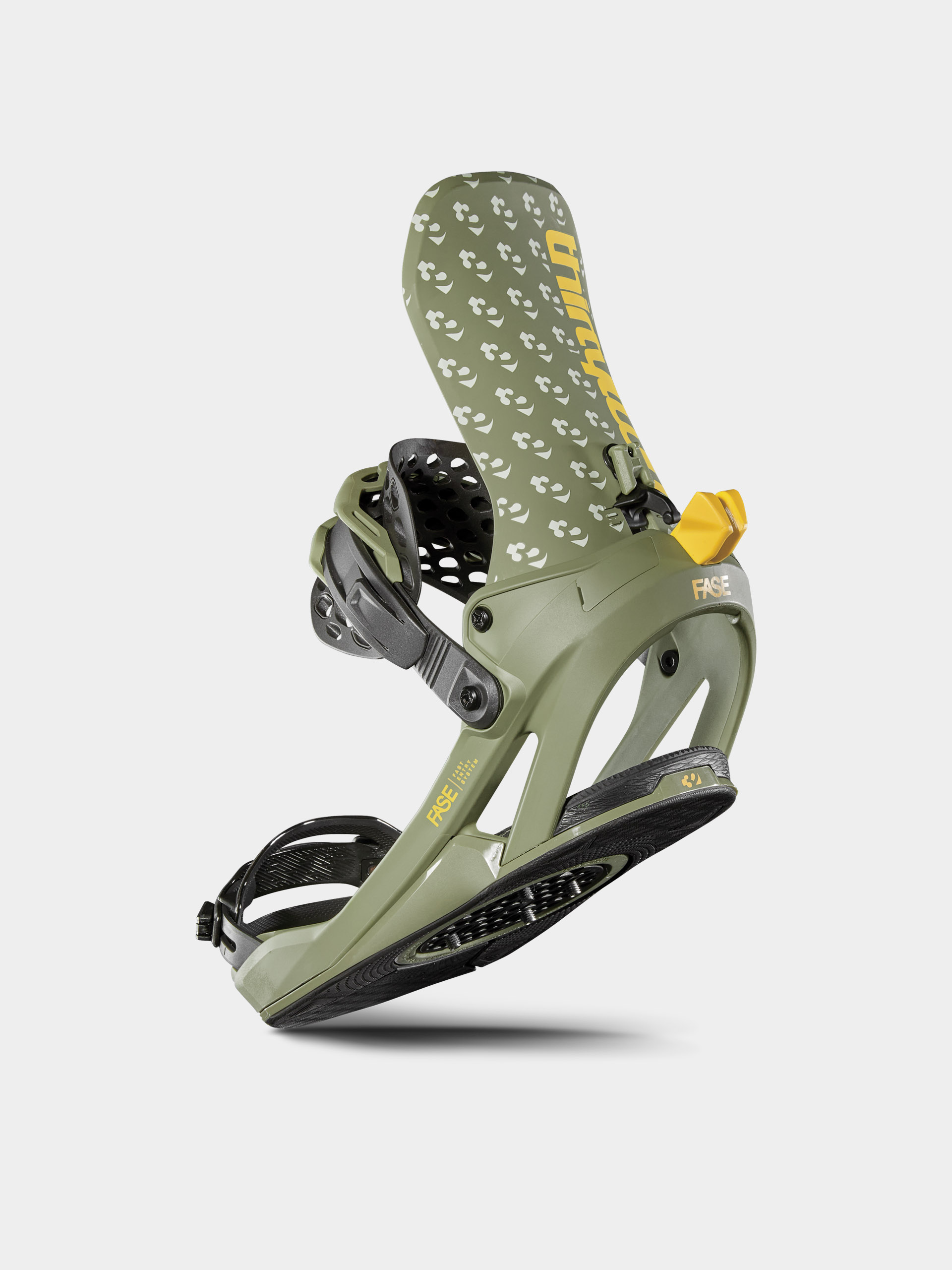 Snowboardové viazanie ThirtyTwo T32M Fase (green)