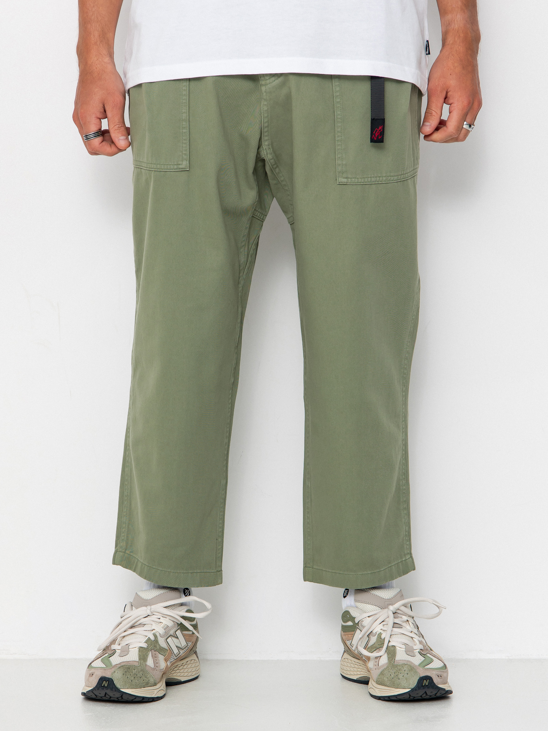 Nohavice Gramicci Loose Tapered (sage)
