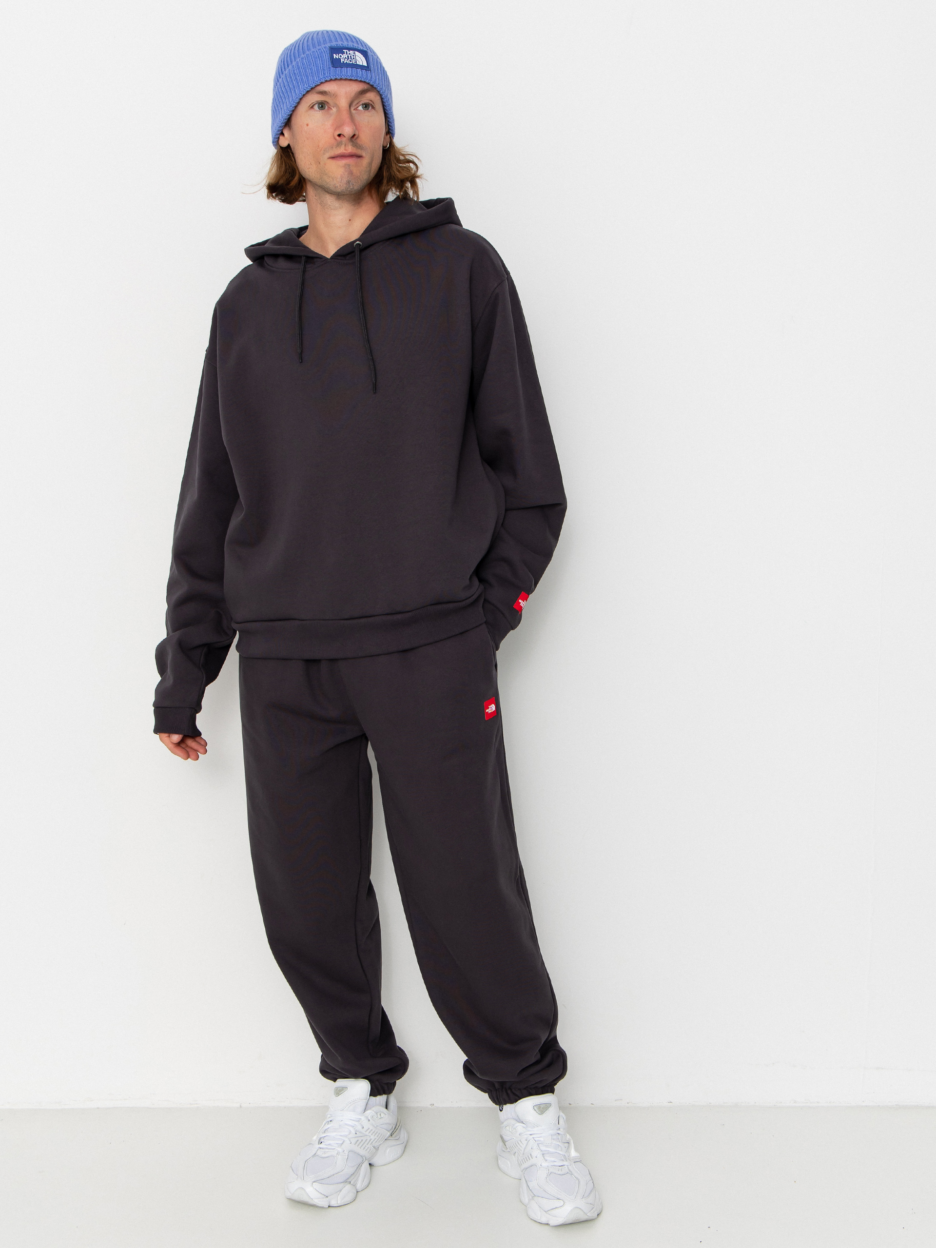 Mikina s kapucňou The North Face Red Box HD (obsidian)