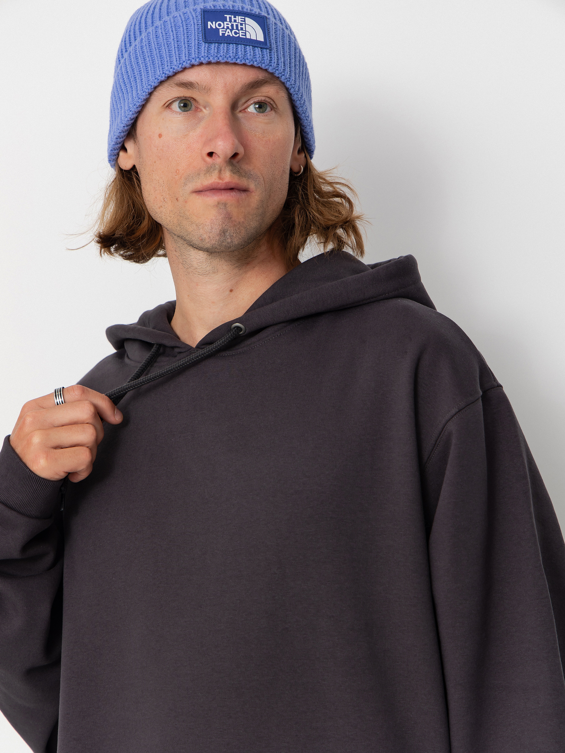 Mikina s kapucňou The North Face Red Box HD (obsidian)