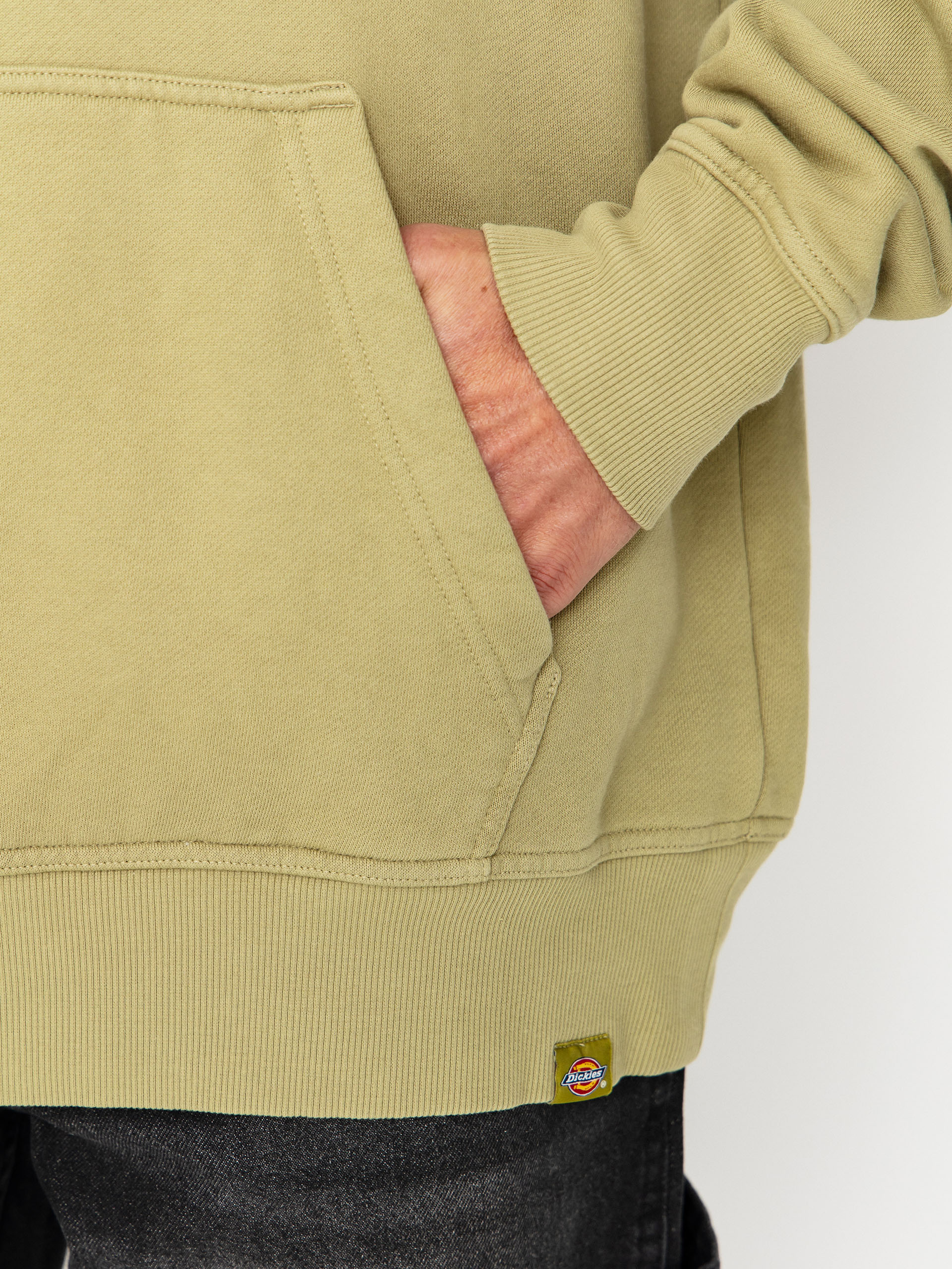 Mikina s kapucňou Dickies Plentywood HD (evergreen sprig)