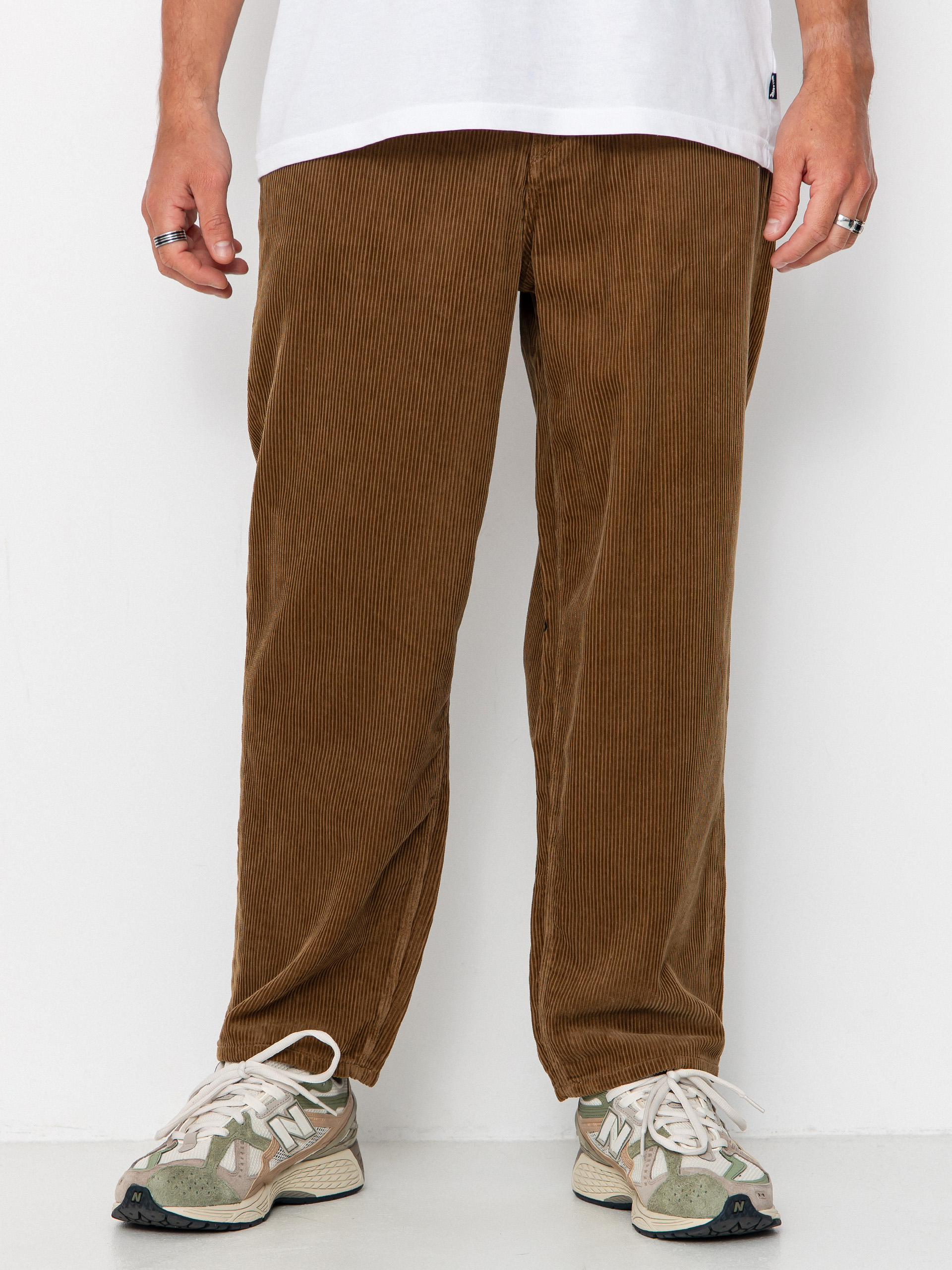 Nohavice Volcom Billow Tapered Cord (ermine)