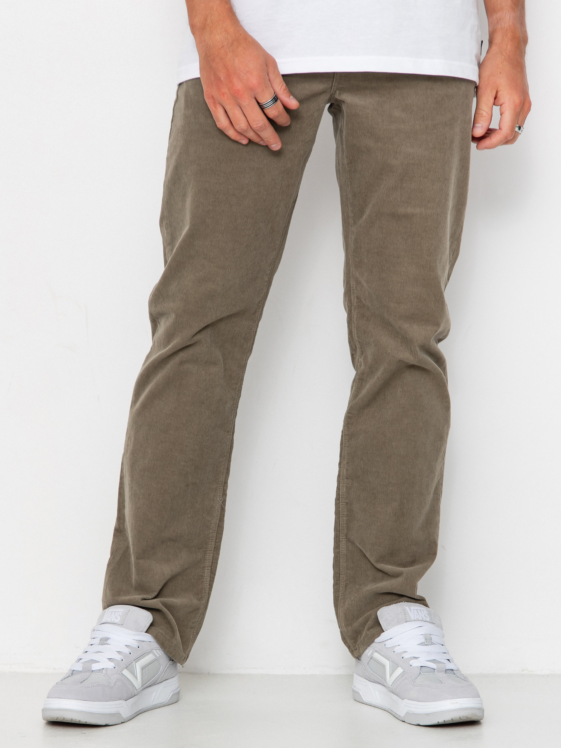 Nohavice Volcom Solver 5 Pocket Cord (brindle)