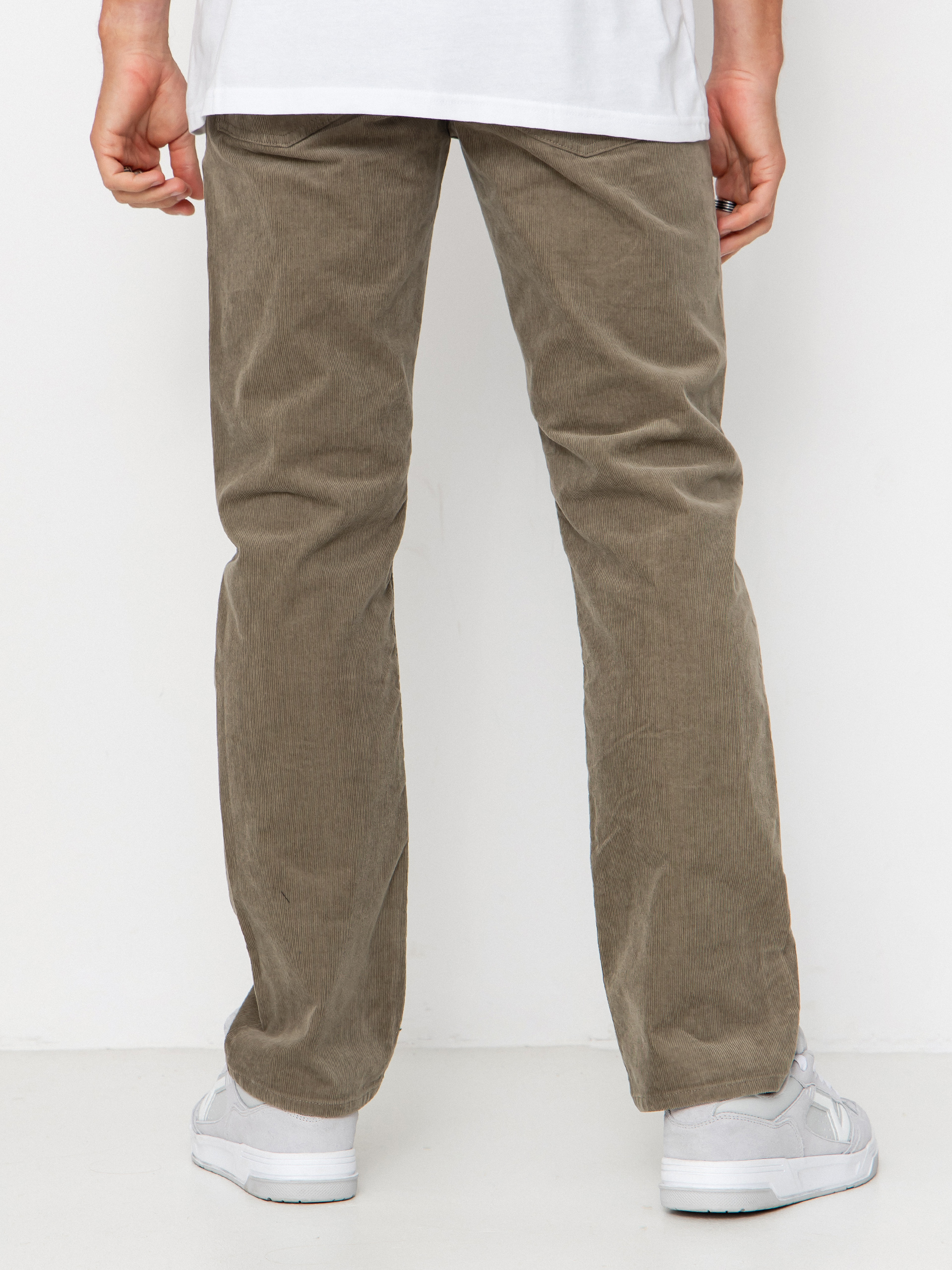 Nohavice Volcom Solver 5 Pocket Cord (brindle)